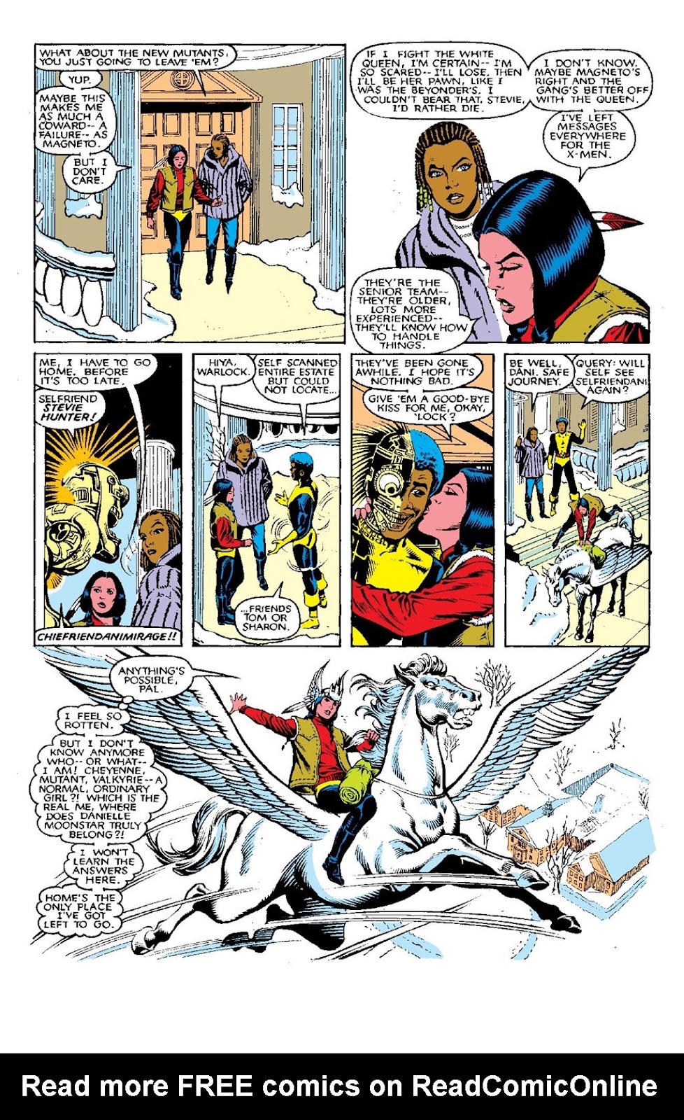 New Mutants Epic Collection issue TPB Asgardian Wars (Part 4) - Page 6