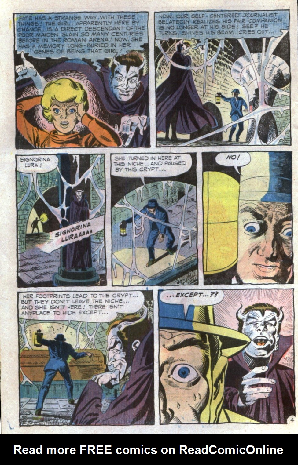 Read online Ghostly Tales comic -  Issue #145 - 6