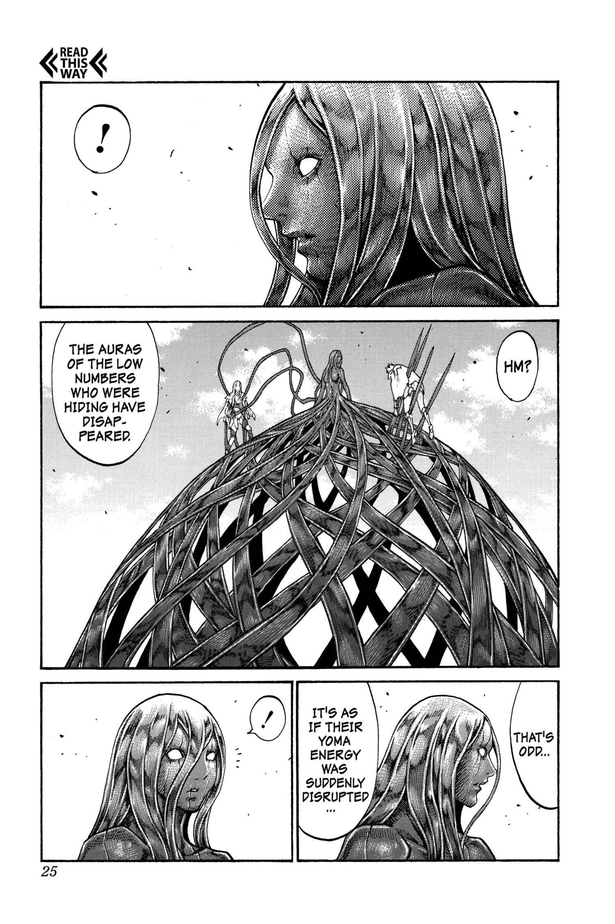 Read online Claymore comic -  Issue #13 - 25