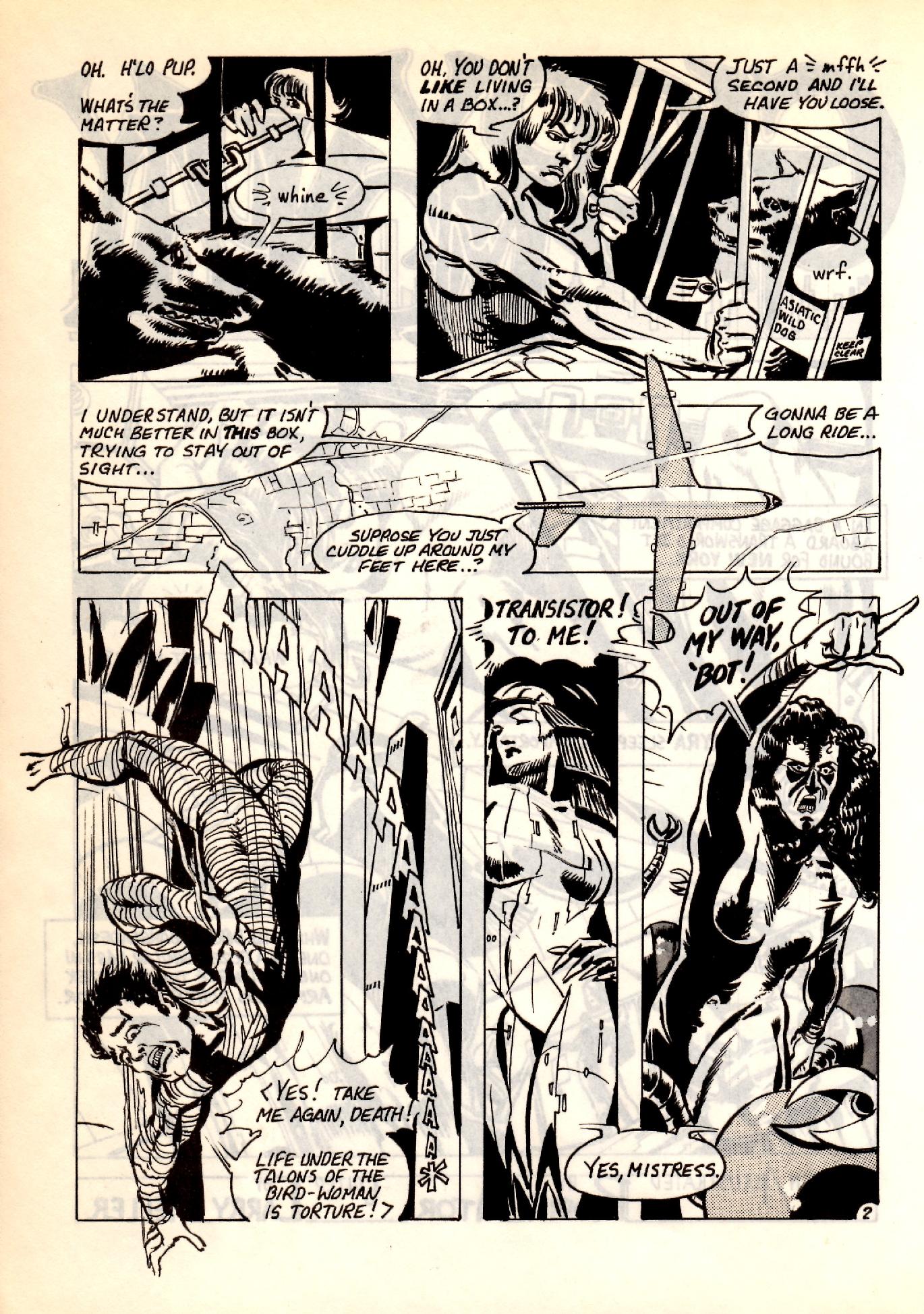 Read online Kyra Book comic -  Issue # TPB - 89