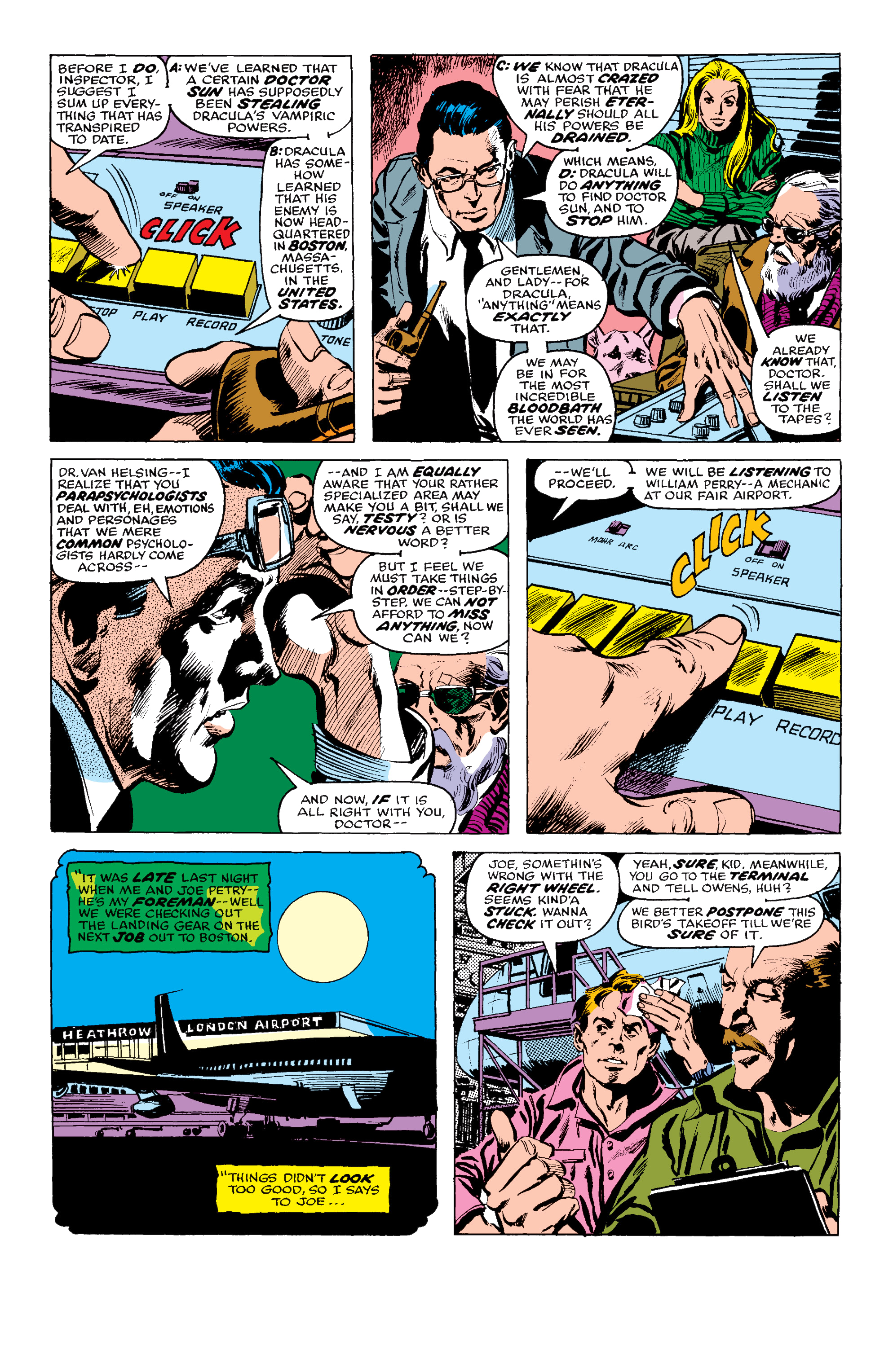 Read online Tomb of Dracula (1972) comic -  Issue # _The Complete Collection 4 (Part 2) - 12