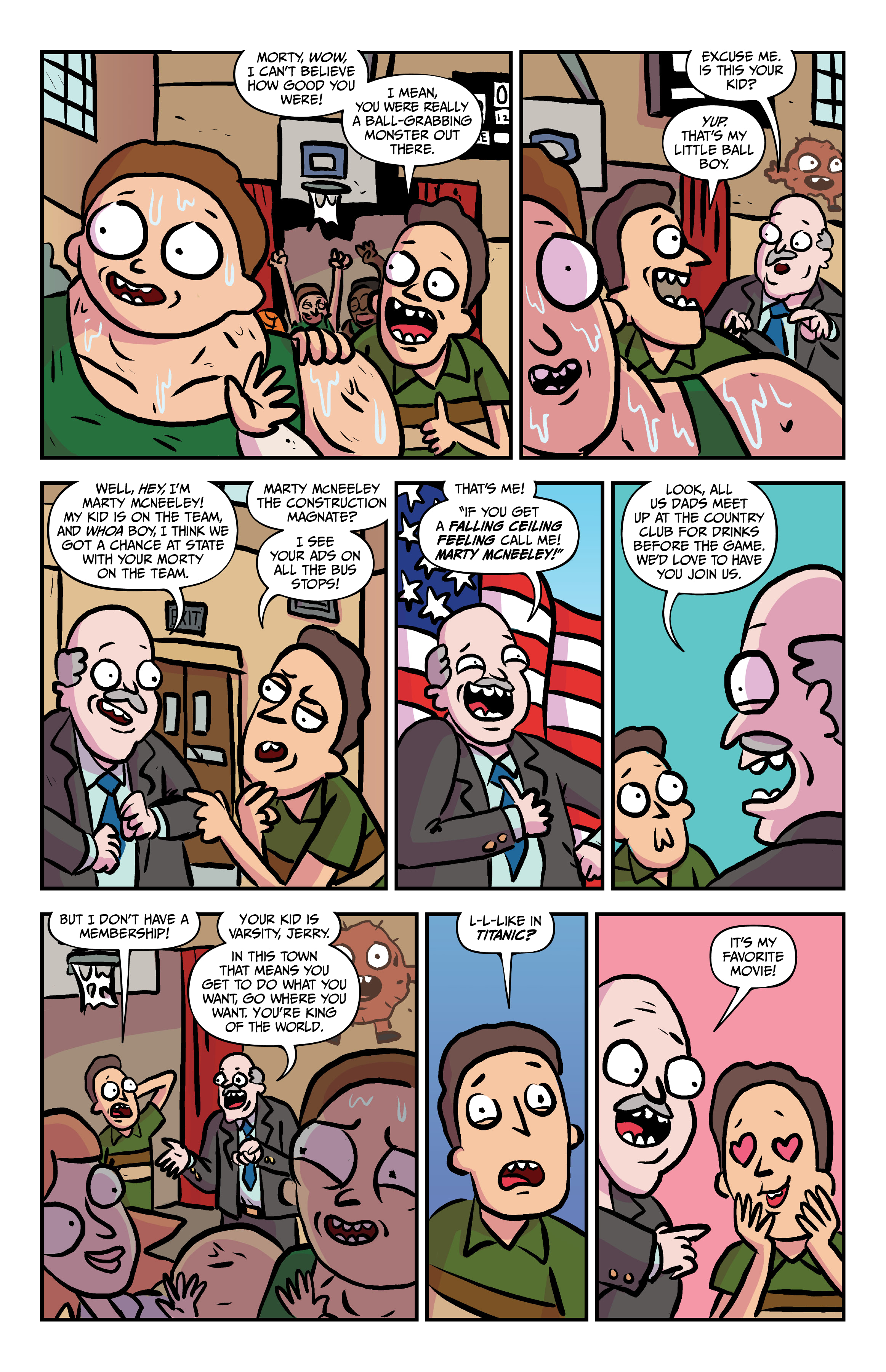 Read online Rick and Morty Deluxe Edition comic -  Issue # TPB 2 (Part 3) - 8