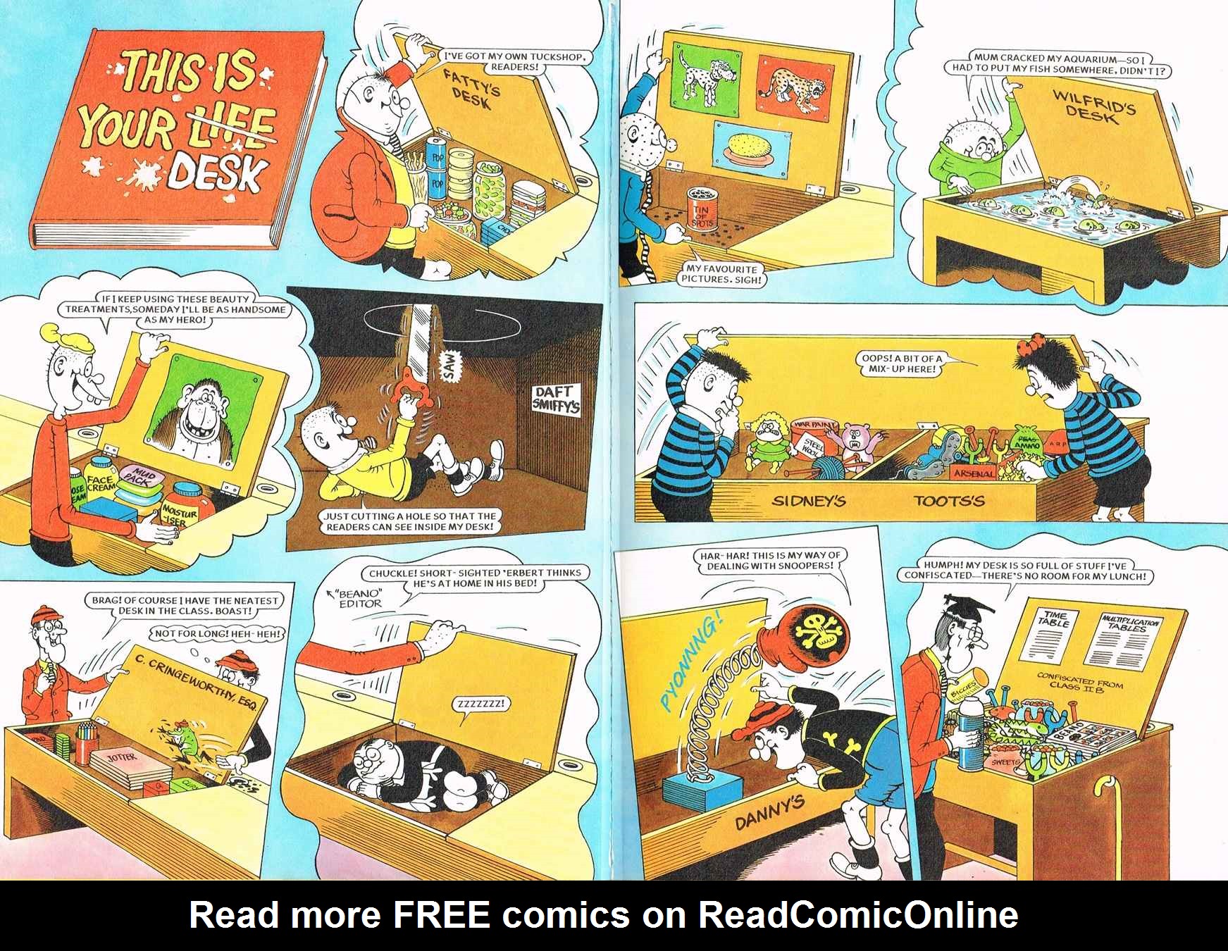 Read online Bash Street Kids comic -  Issue #1984 - 13