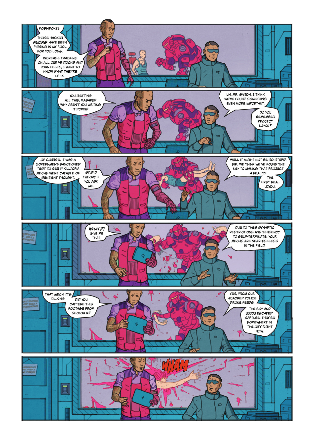 Read online Killtopia comic -  Issue #1 - 19