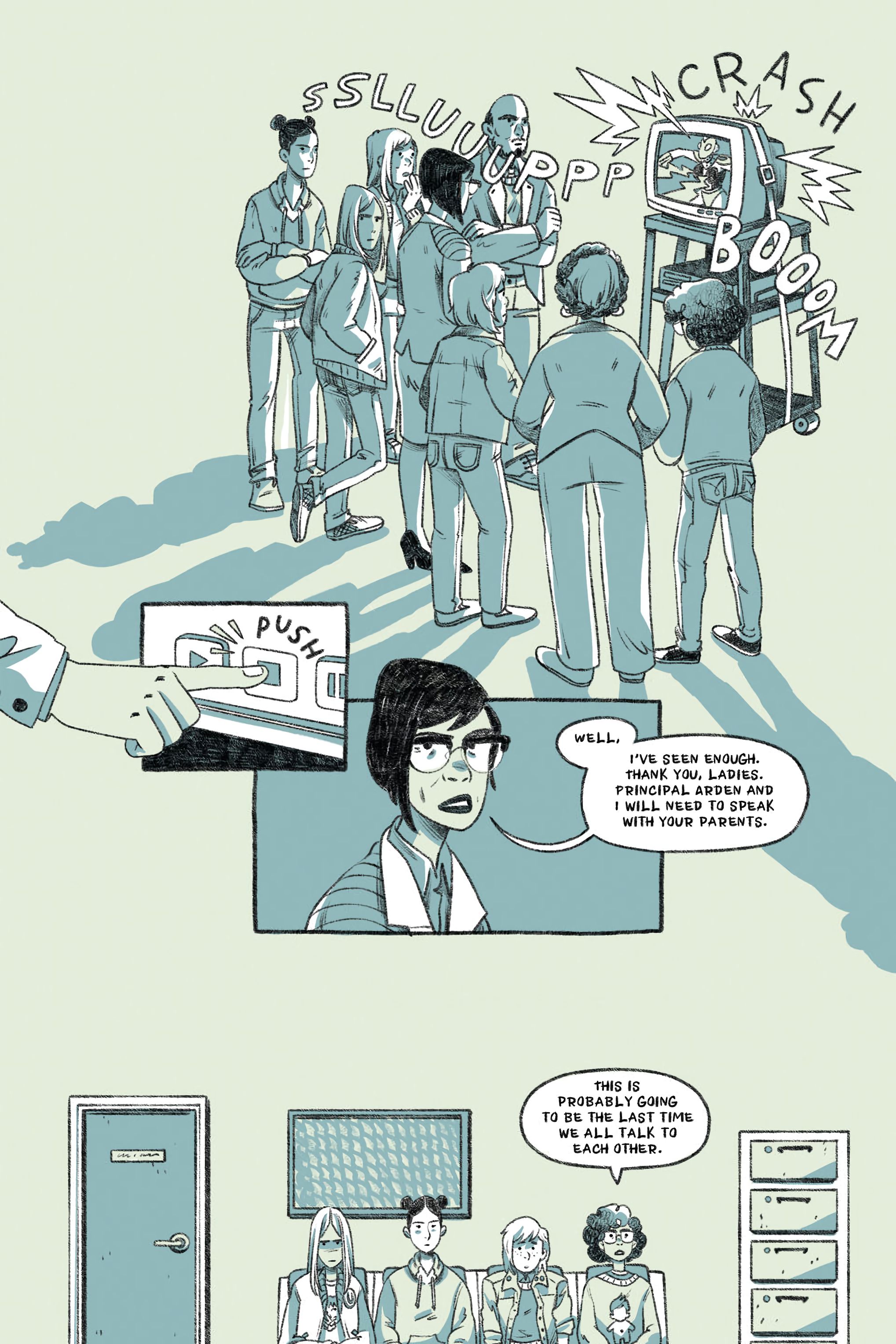 Read online Forest Hills Bootleg Society comic -  Issue # TPB (Part 2) - 90