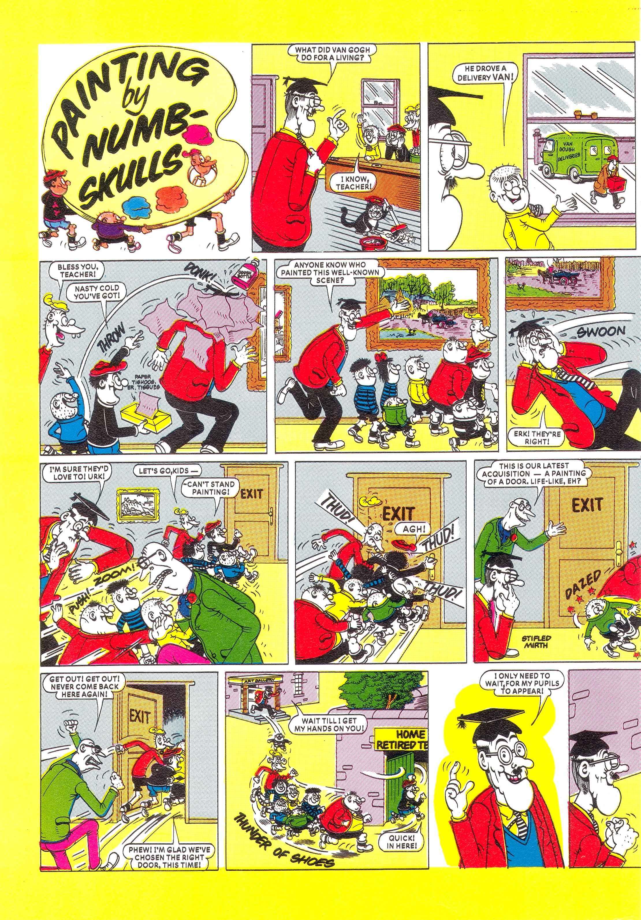 Read online Bash Street Kids comic -  Issue #1993 - 42