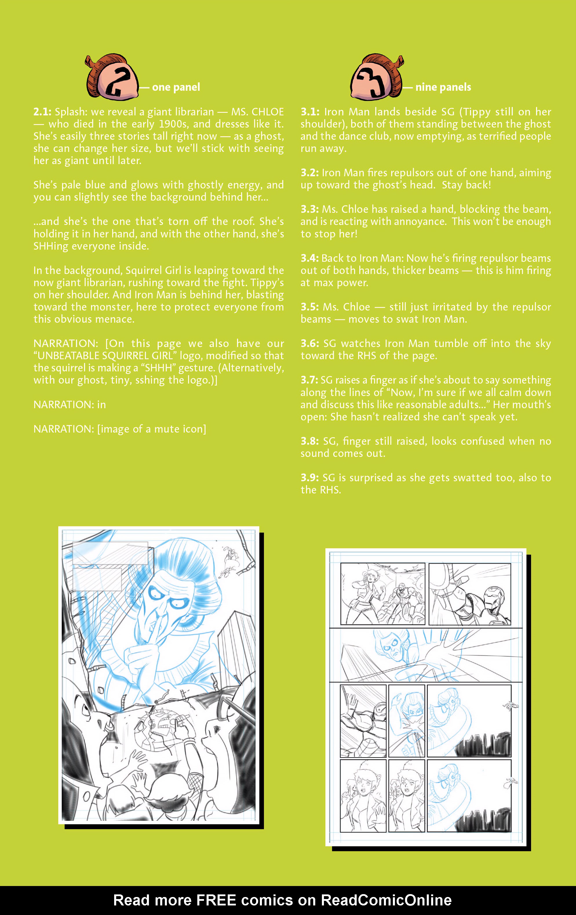 Read online The Unbeatable Squirrel Girl Omnibus comic -  Issue # TPB (Part 16) - 108