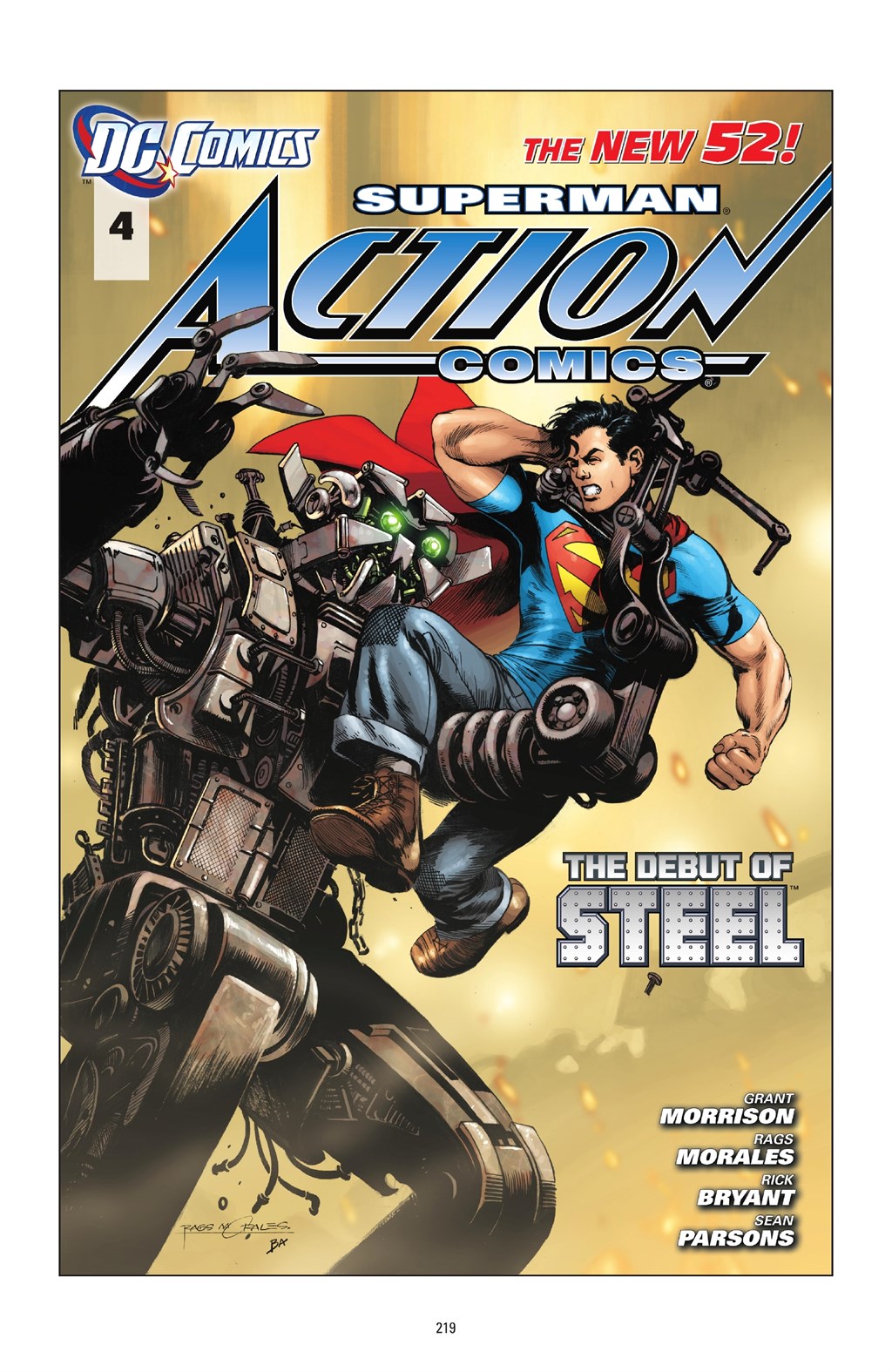 Read online Steel: A Celebration of 30 Years comic -  Issue # TPB (Part 3) - 15