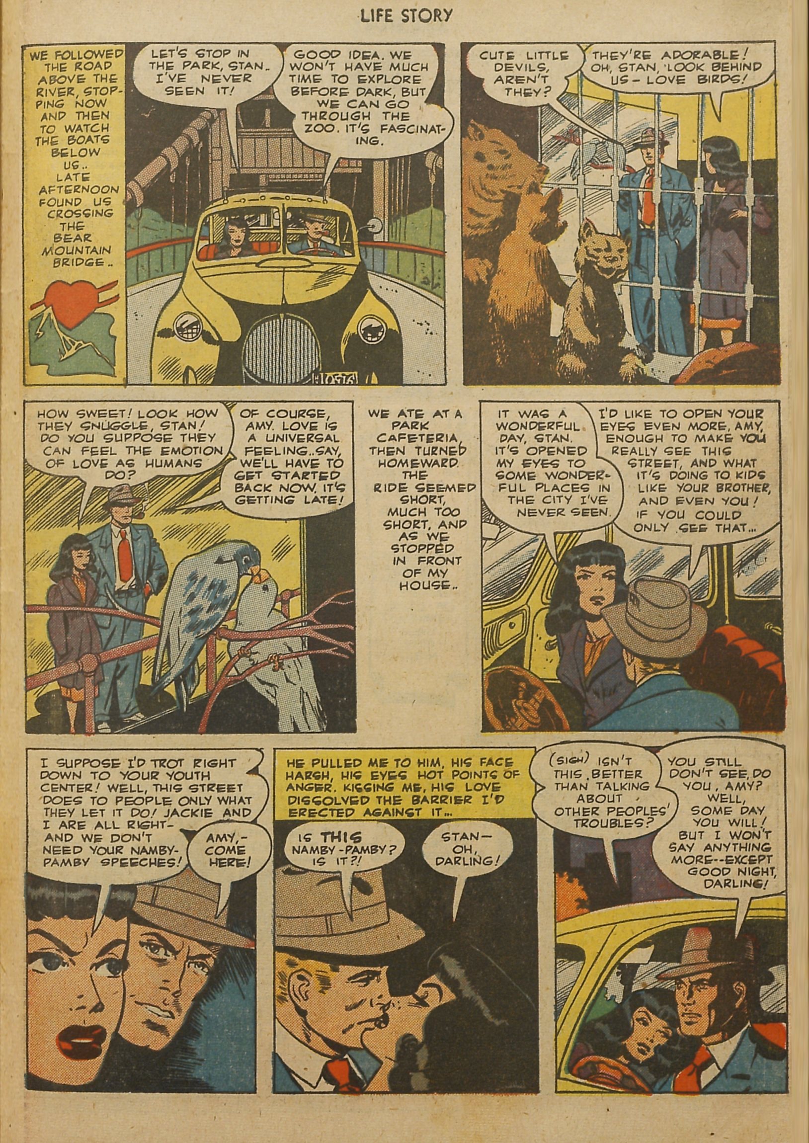 Read online Life Story comic -  Issue #13 - 33