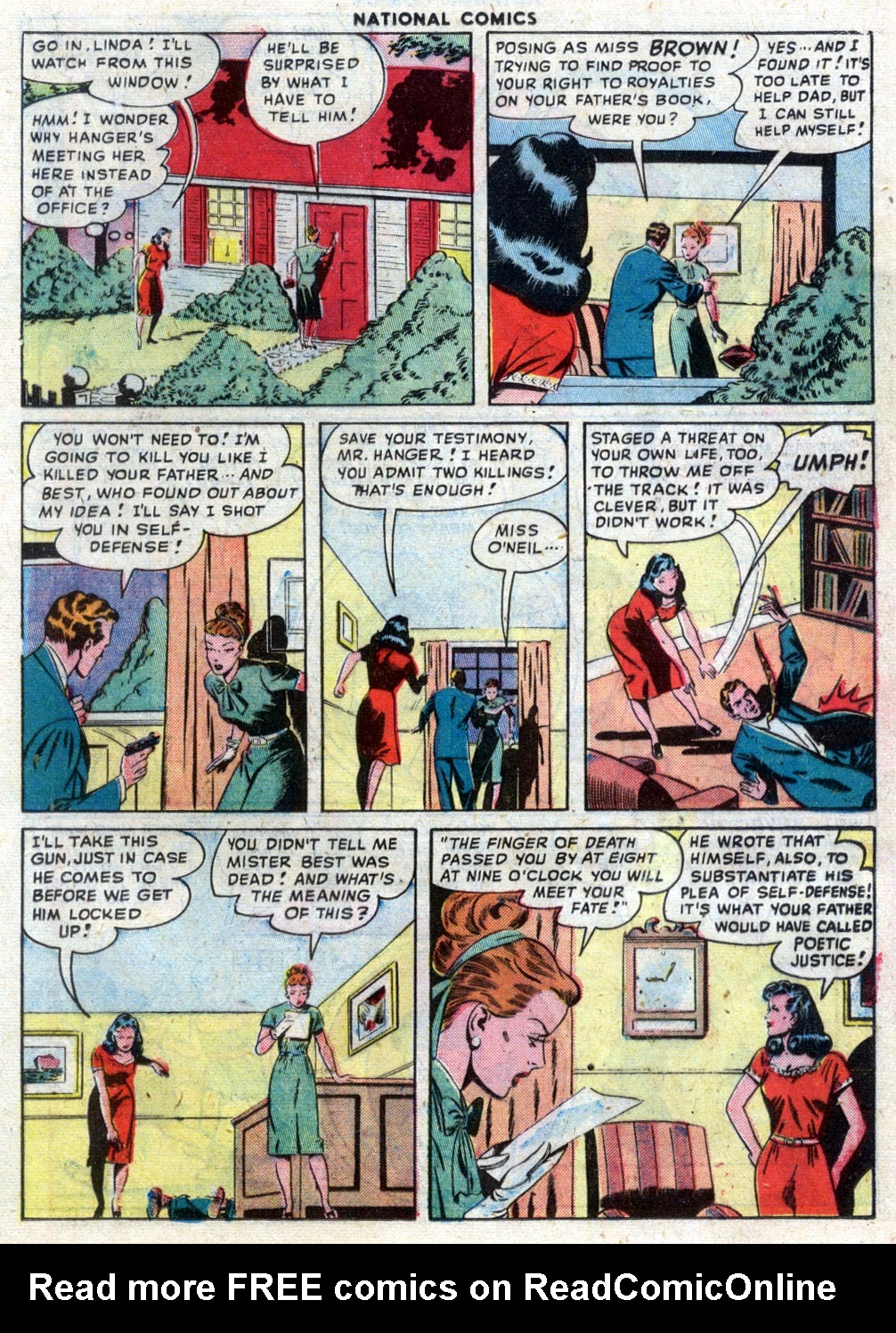 Read online National Comics comic -  Issue #68 - 25