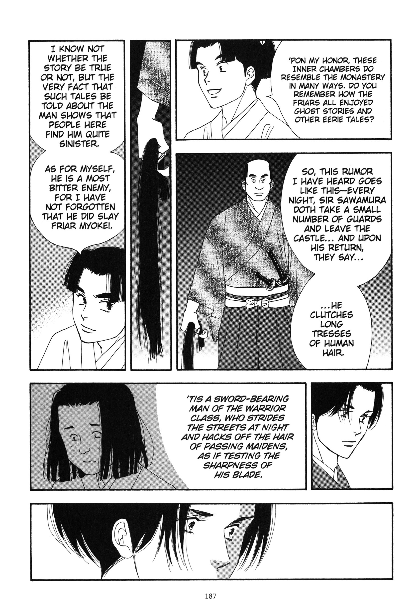 Read online Ōoku: The Inner Chambers comic -  Issue # TPB 2 - 186