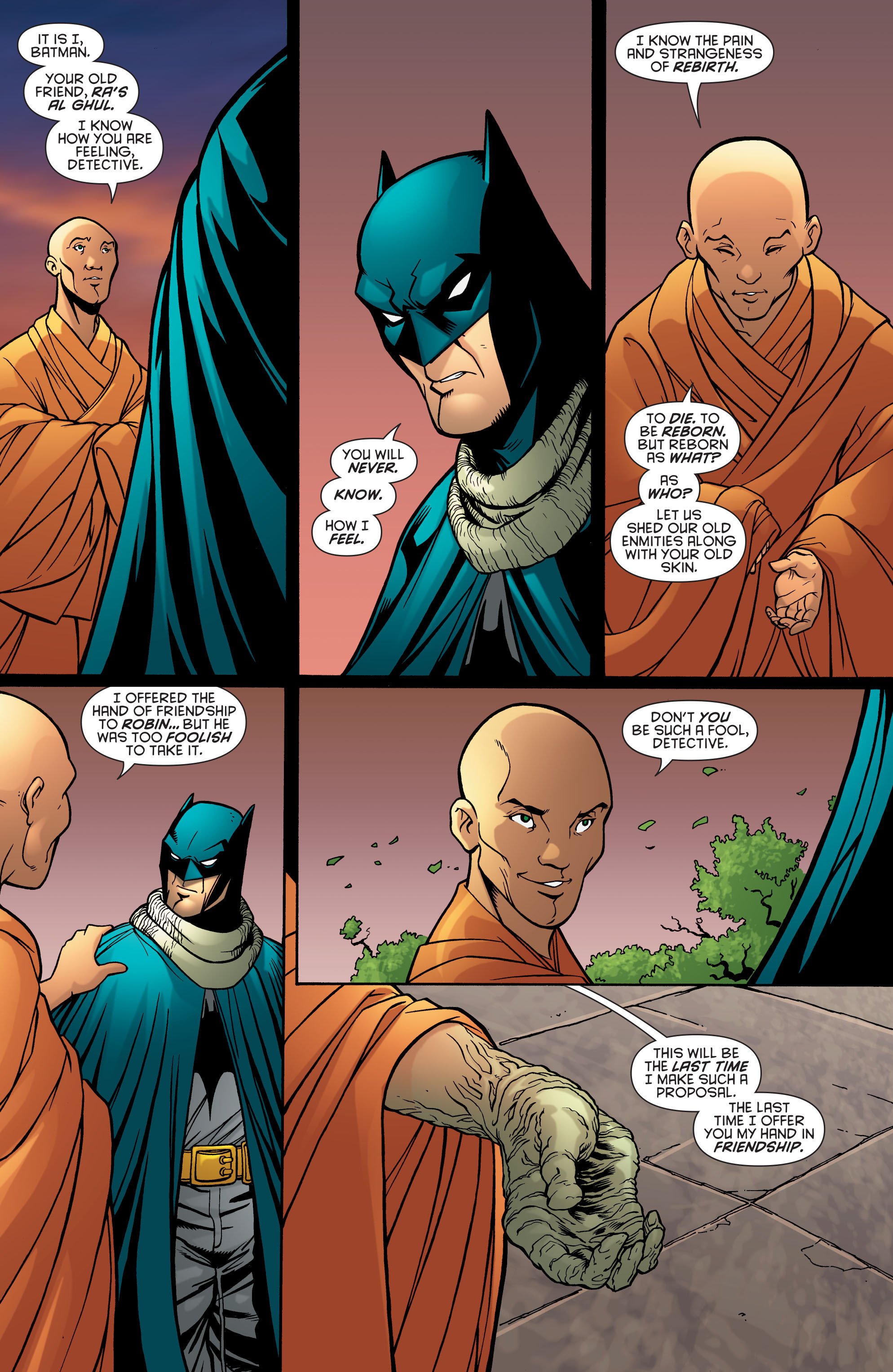 Read online Batman: The Resurrection of Ra's al Ghul comic -  Issue # TPB - 193