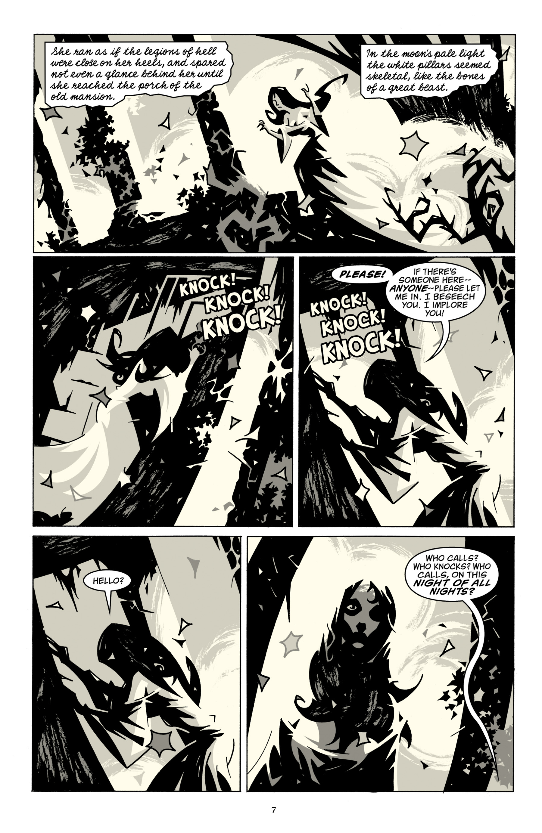 Read online Forbidden Brides of the Faceless Slaves in the Secret House of the Night of Dread Desire comic -  Issue # TPB - 7