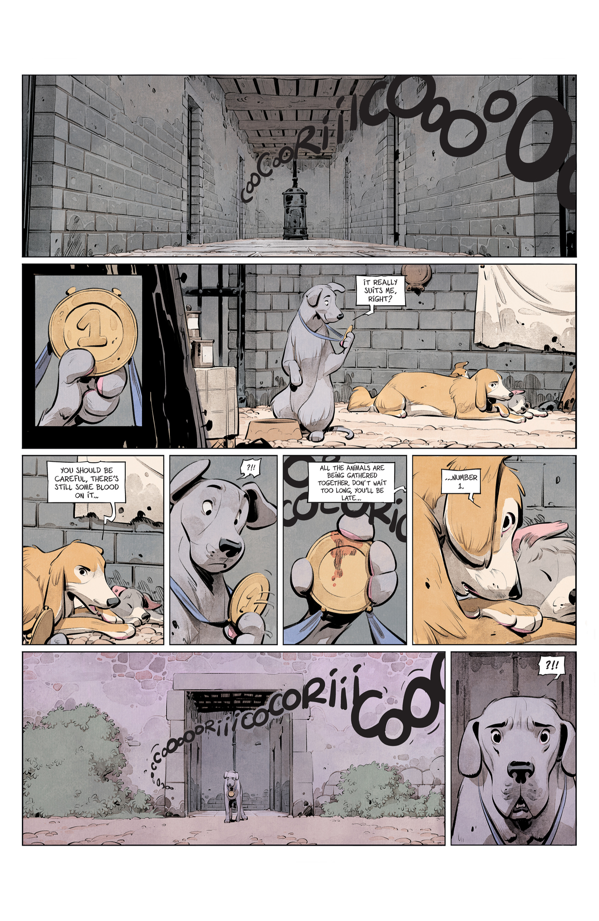 Read online Animal Castle Vol. 2 comic -  Issue #3 - 8