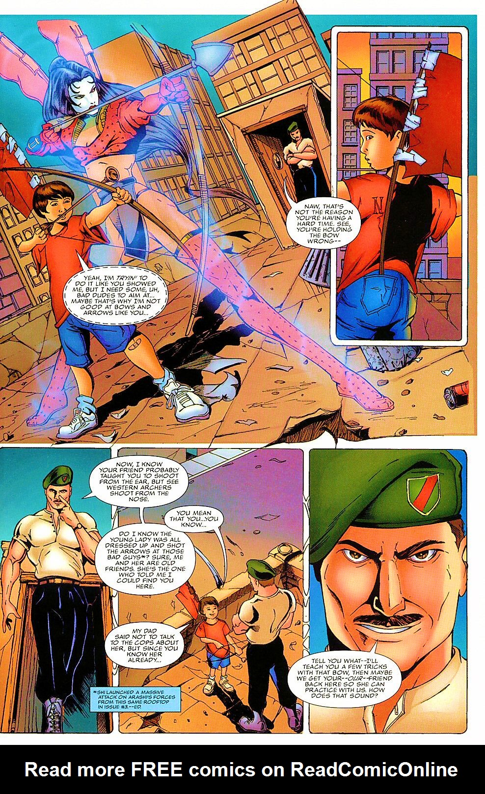 Read online Shi: The Way of the Warrior comic -  Issue #7 - 15