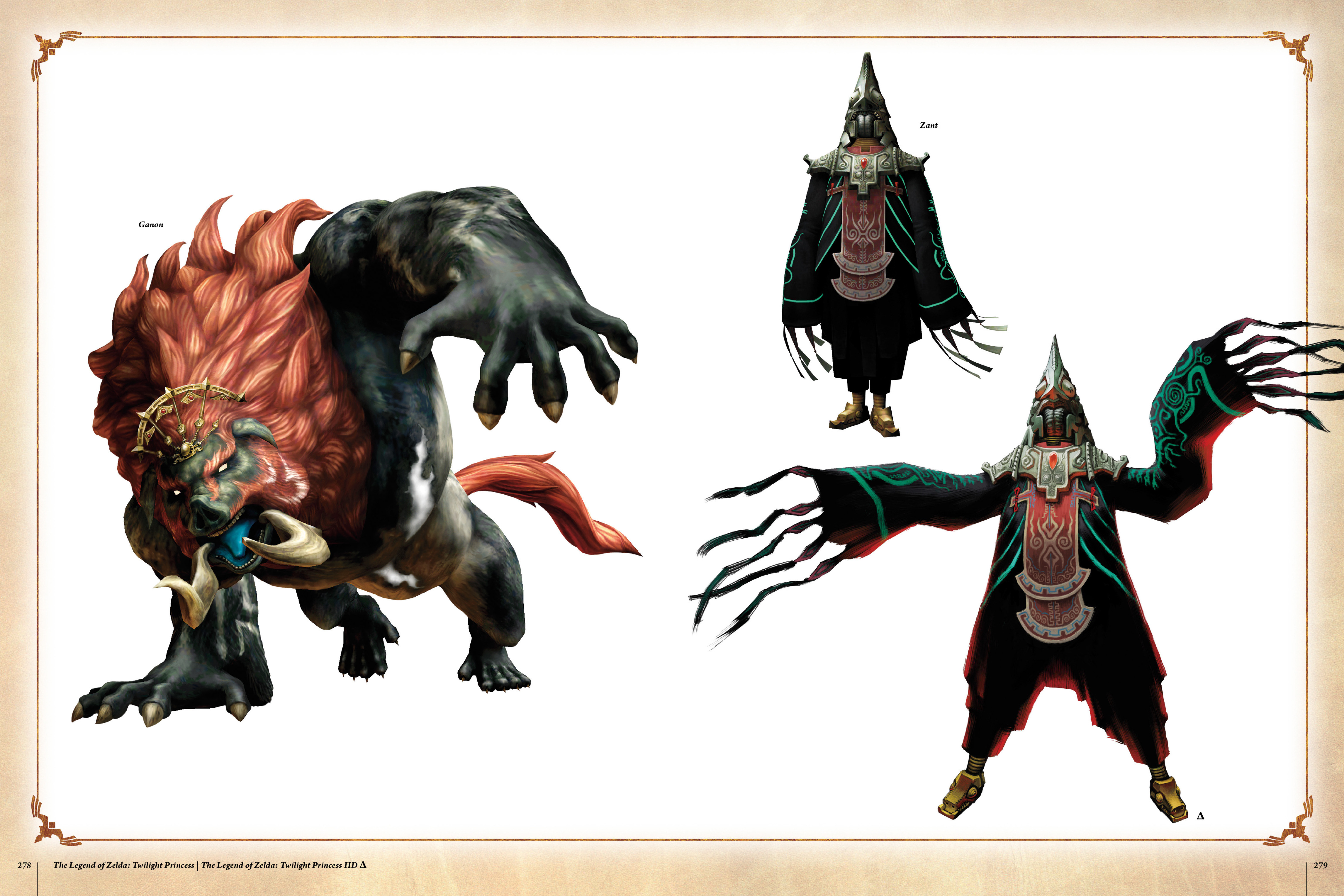 Read online The Legend of Zelda: Art & Artifacts comic -  Issue # TPB - 194