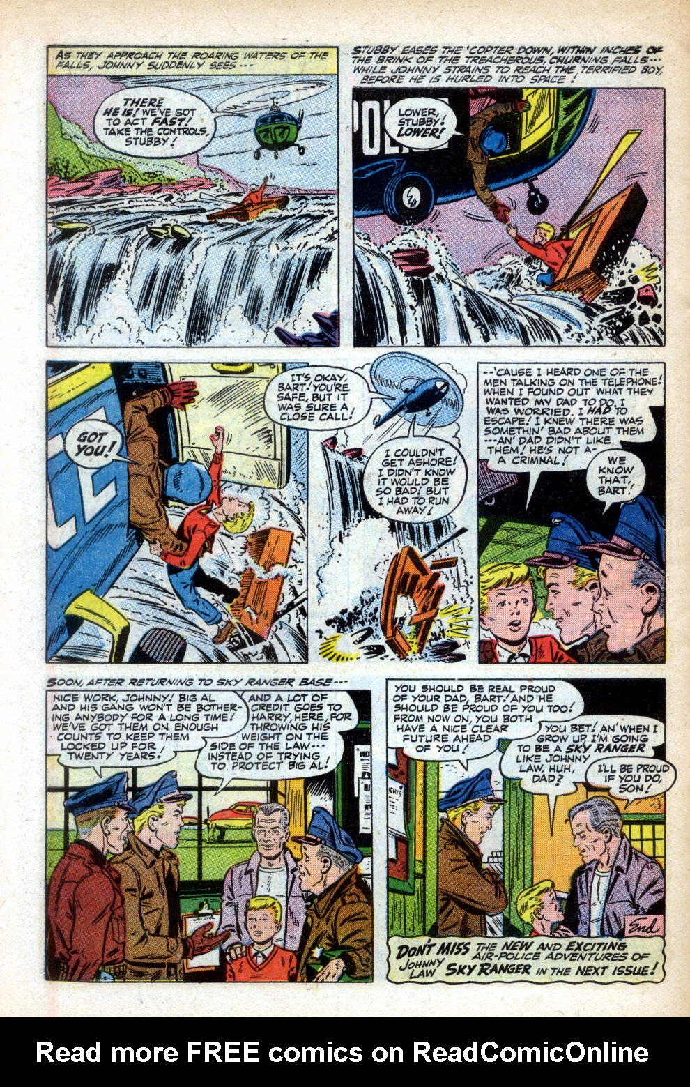 Read online Johnny Law Sky Ranger Adventures comic -  Issue #1 - 32