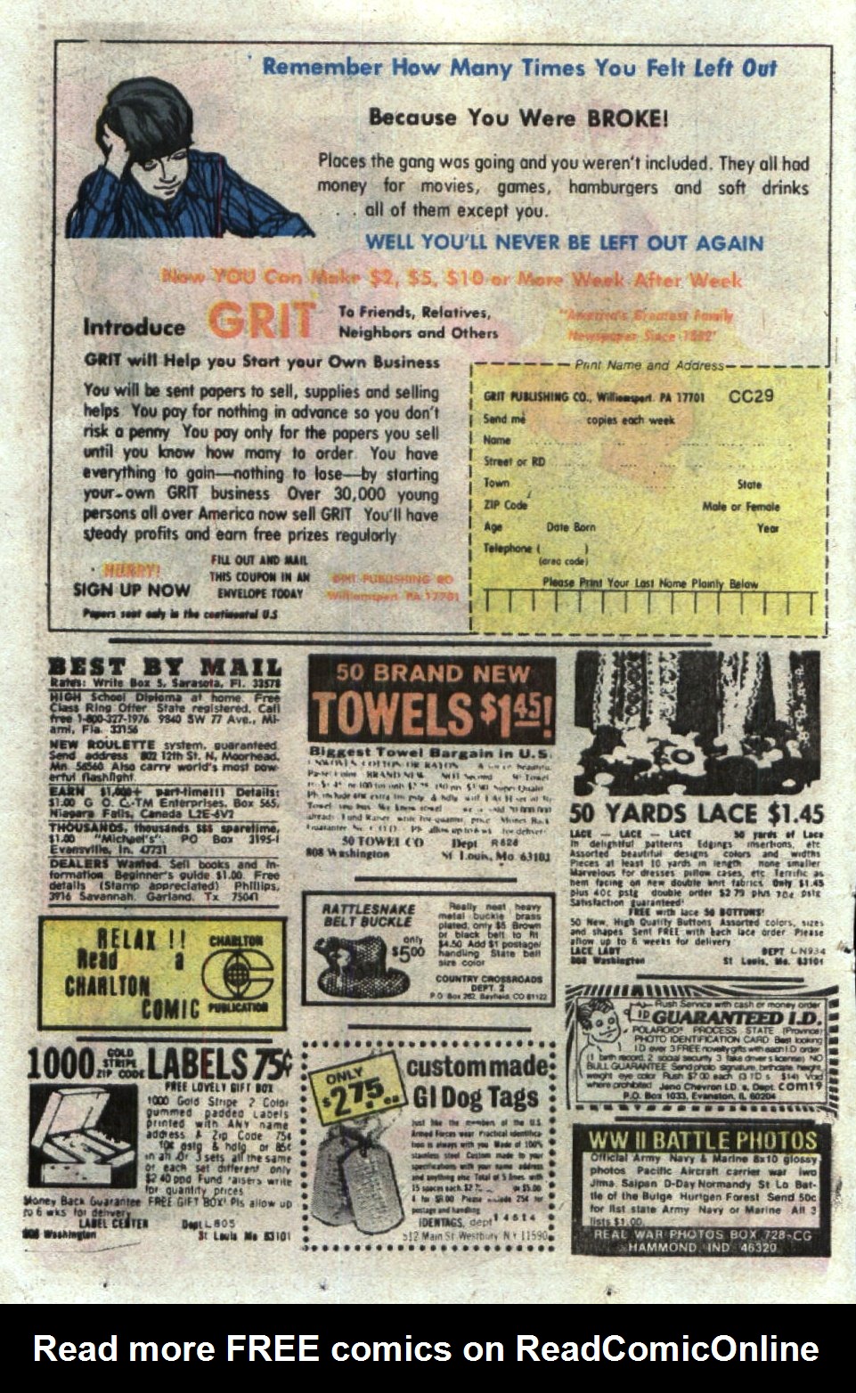 Read online Scary Tales comic -  Issue #19 - 14