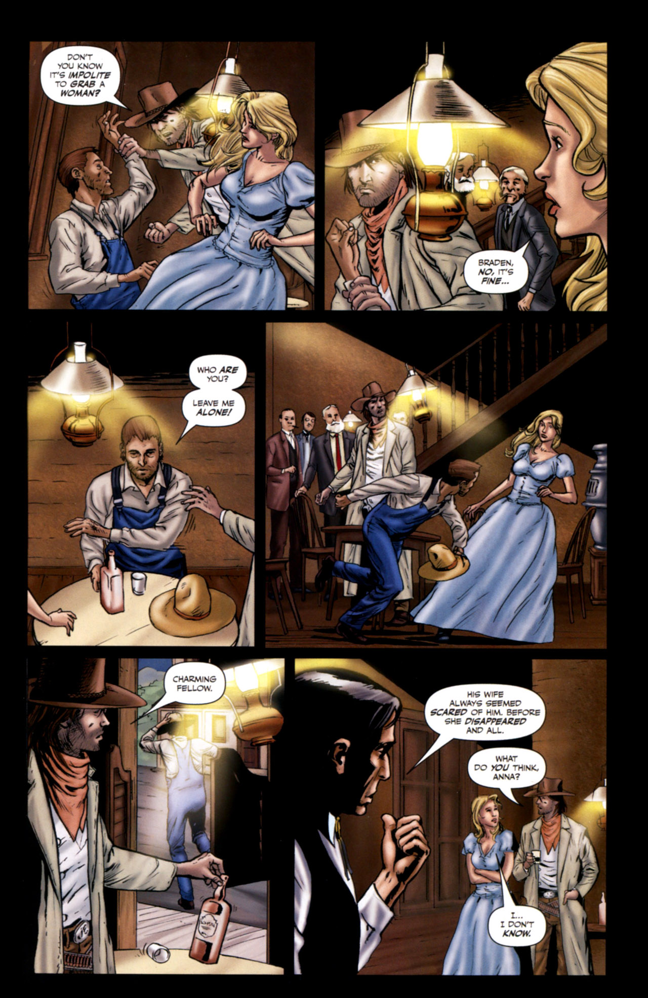 Read online Salem's Daughter comic -  Issue #4 - 11