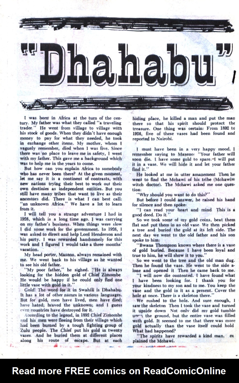 Read online Ghostly Tales comic -  Issue #70 - 20