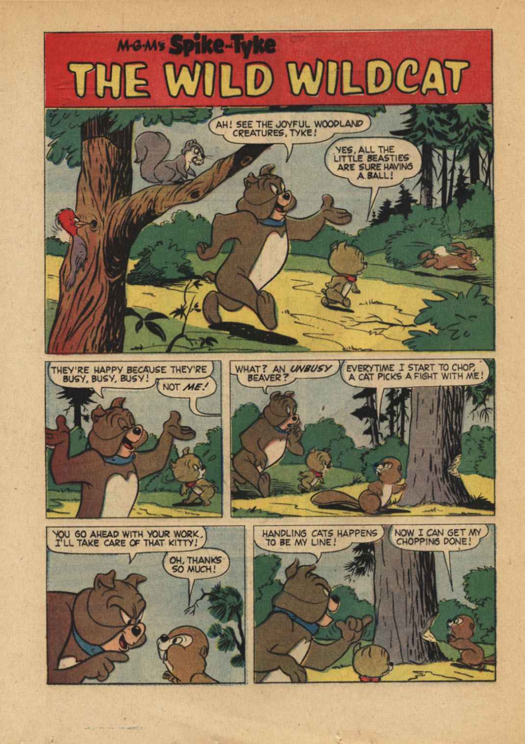 Read online M.G.M's Spike and Tyke comic -  Issue #23 - 16