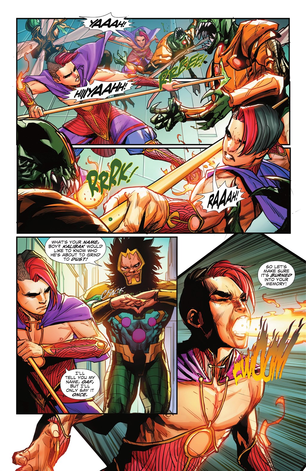 Read online Lazarus Planet comic -  Issue # TPB (Part 3) - 90