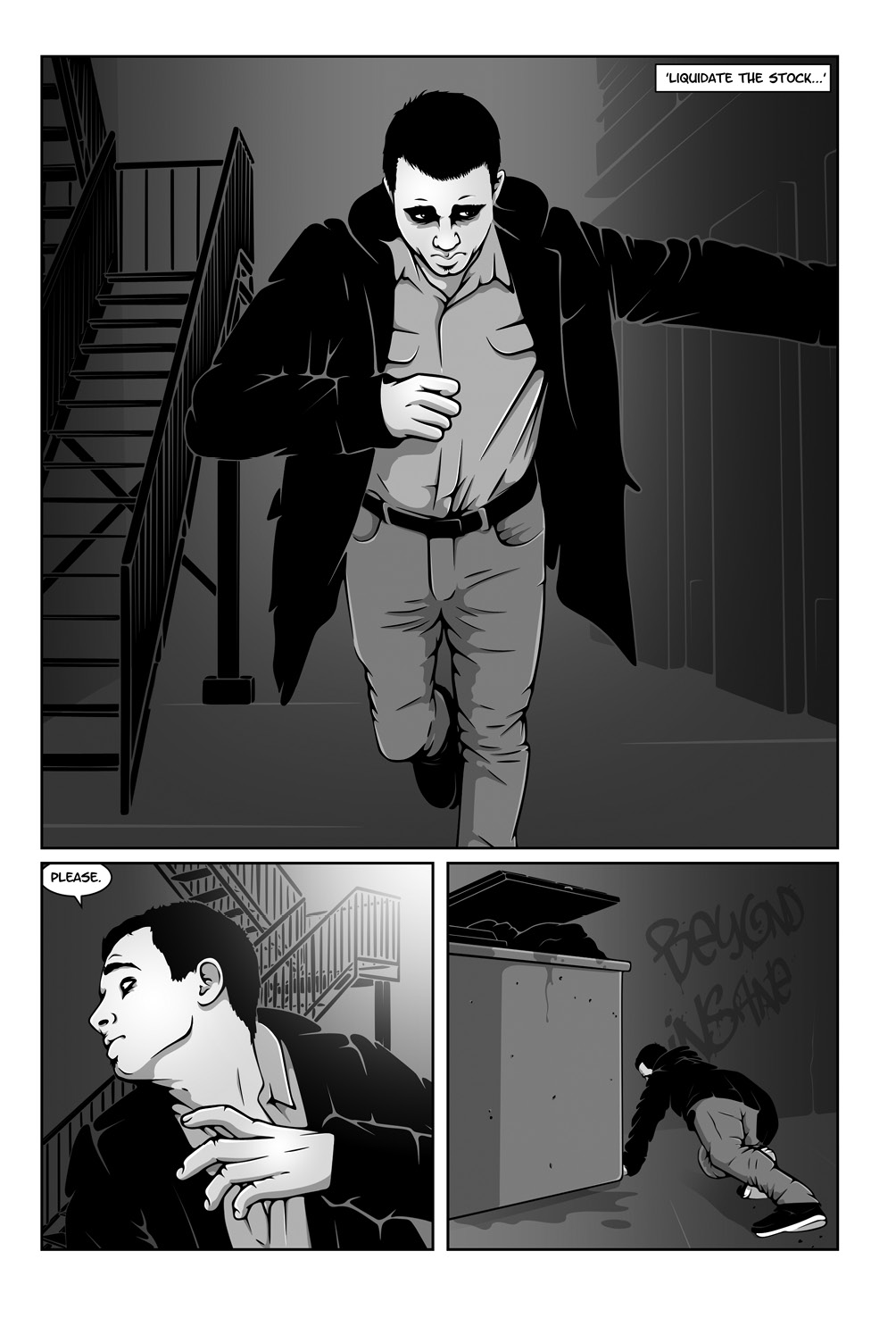 Read online Hollow Girl comic -  Issue #7 - 4