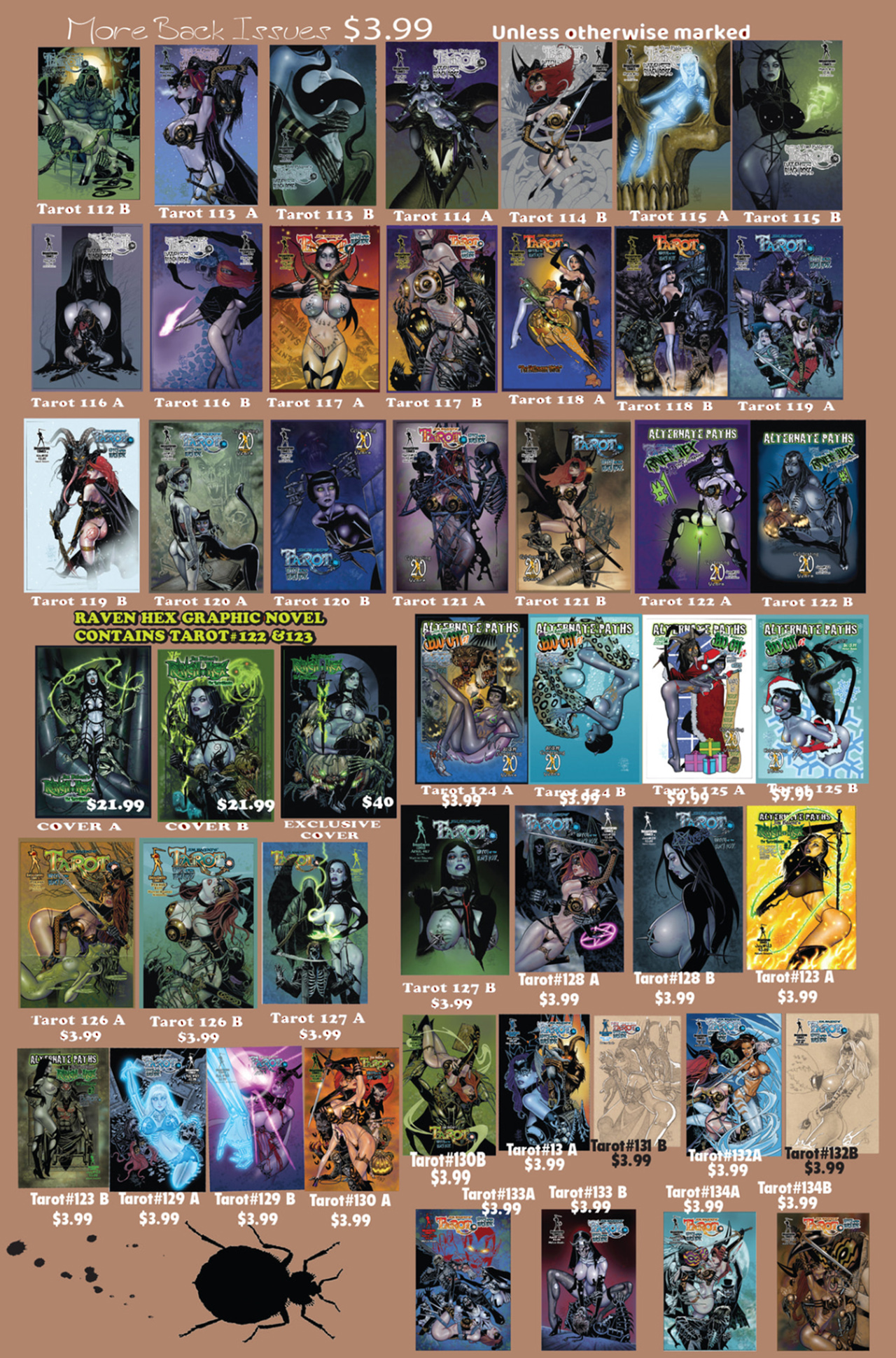 Read online Tarot: Witch of the Black Rose comic -  Issue #135 - 35