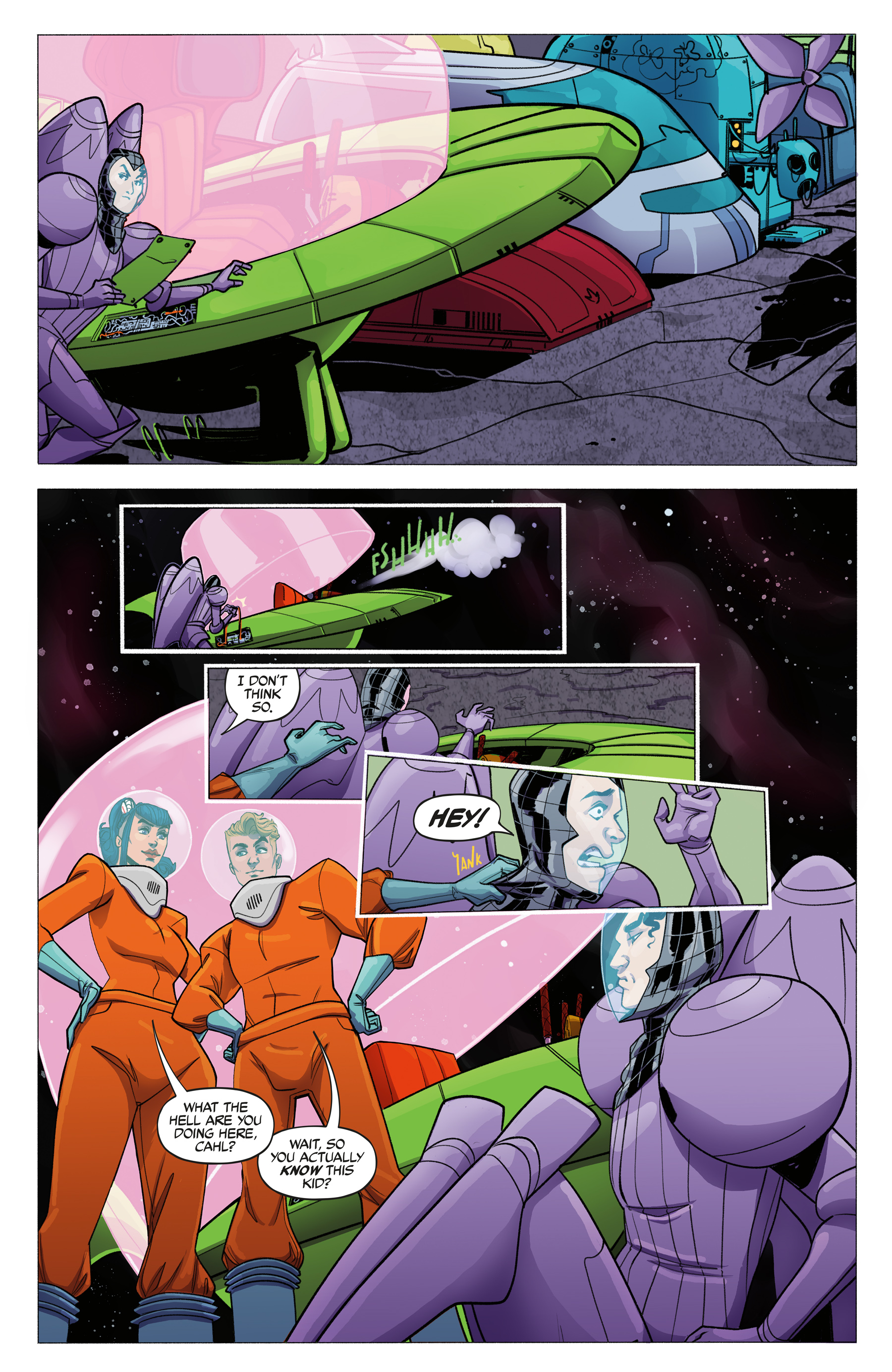 Read online Killer Queens 2 comic -  Issue #1 - 17