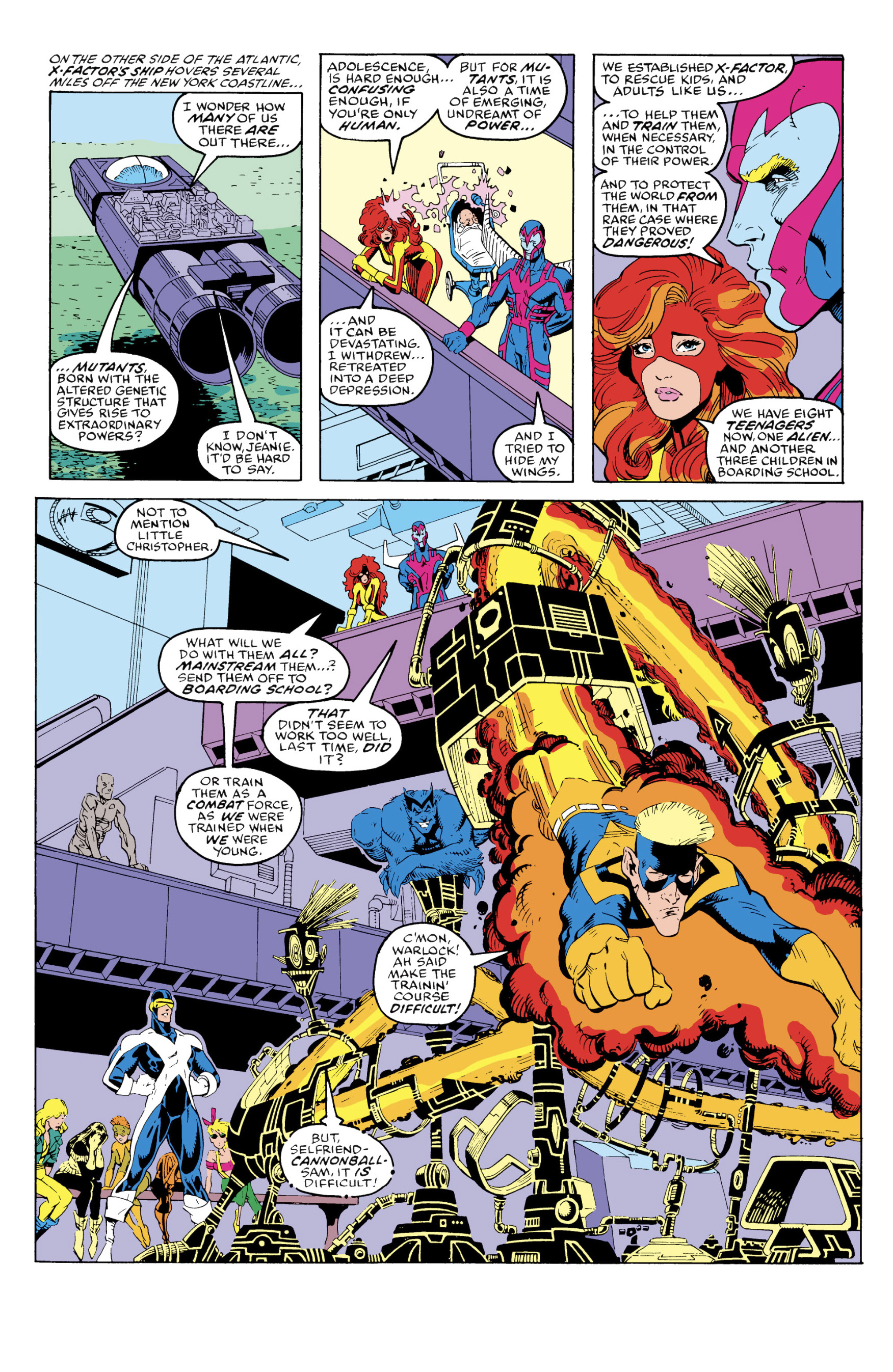 Read online X-Factor Epic Collection: Judgement War comic -  Issue # TPB (Part 3) - 48