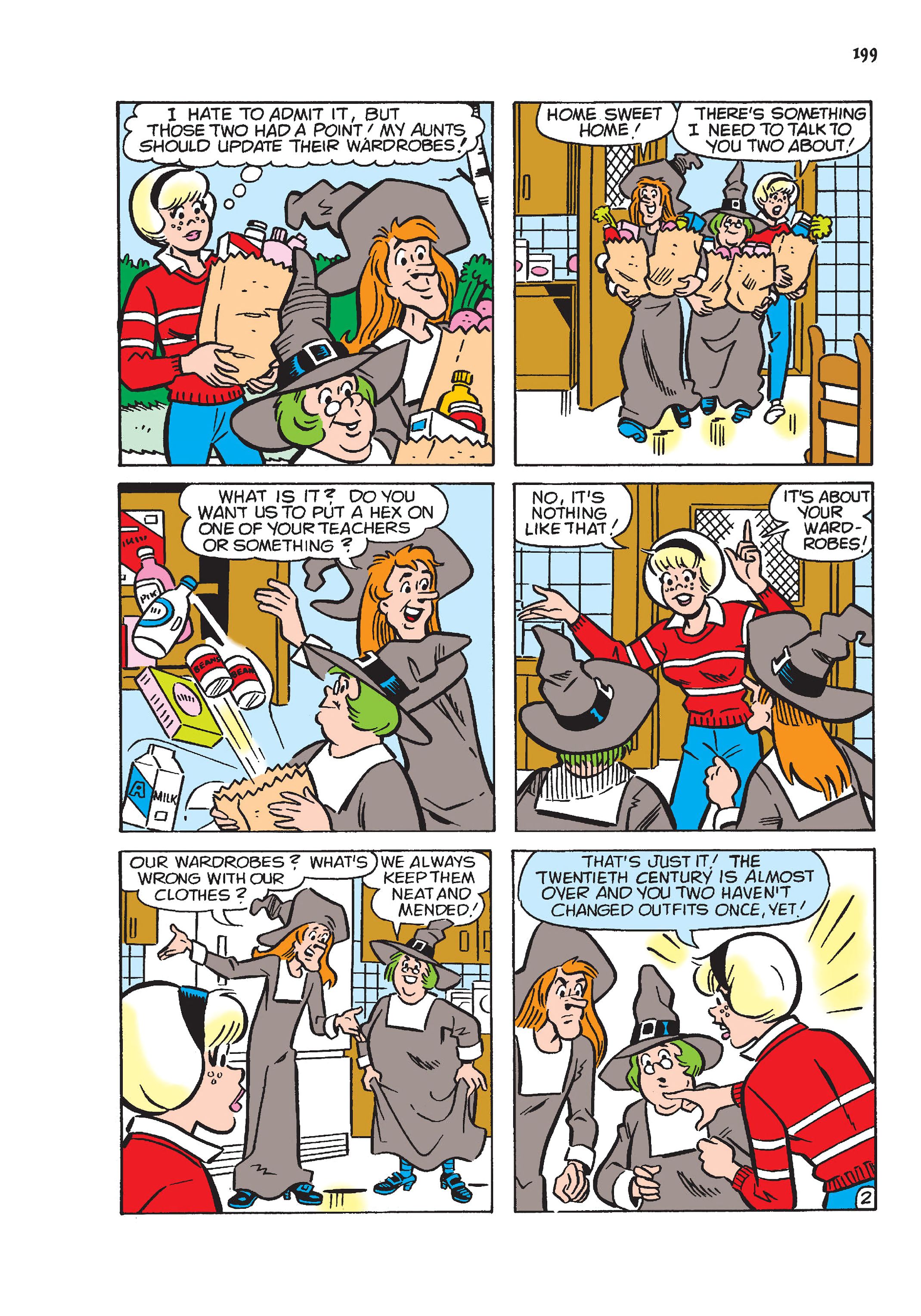 Read online Sabrina the Teen-Age Witch: 60 Magical Stories comic -  Issue # TPB (Part 3) - 1