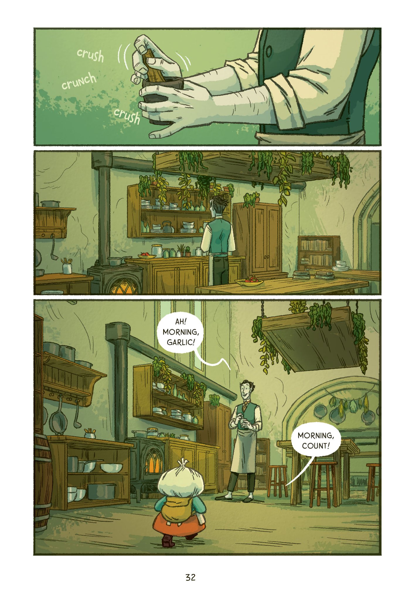 Read online Garlic & the Witch comic -  Issue # TPB (Part 1) - 37