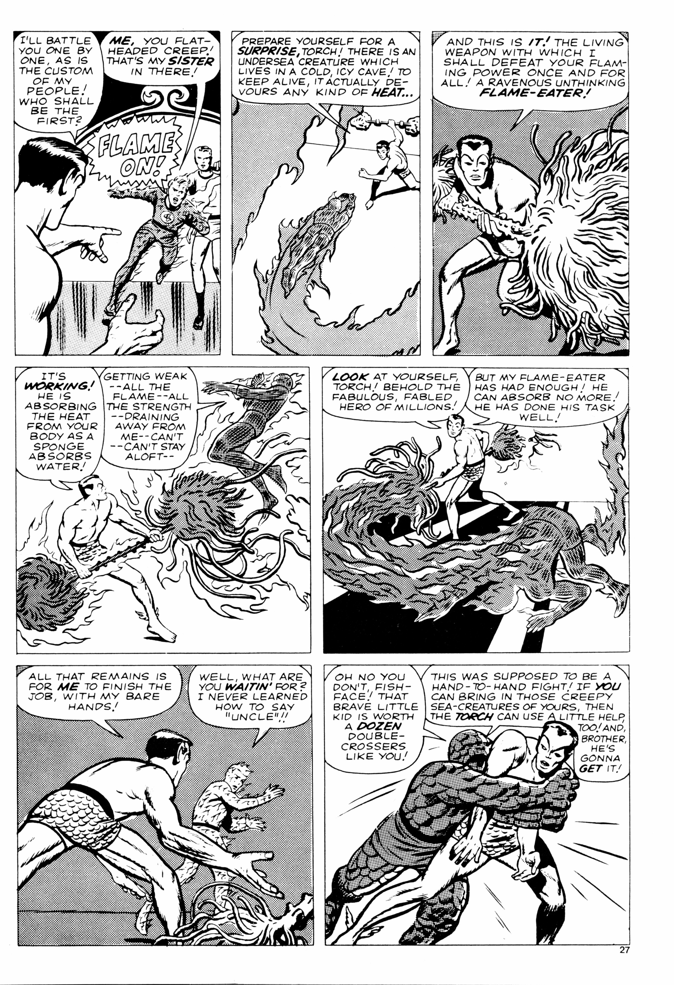 Read online Fantastic Four (1982) comic -  Issue #29 - 26