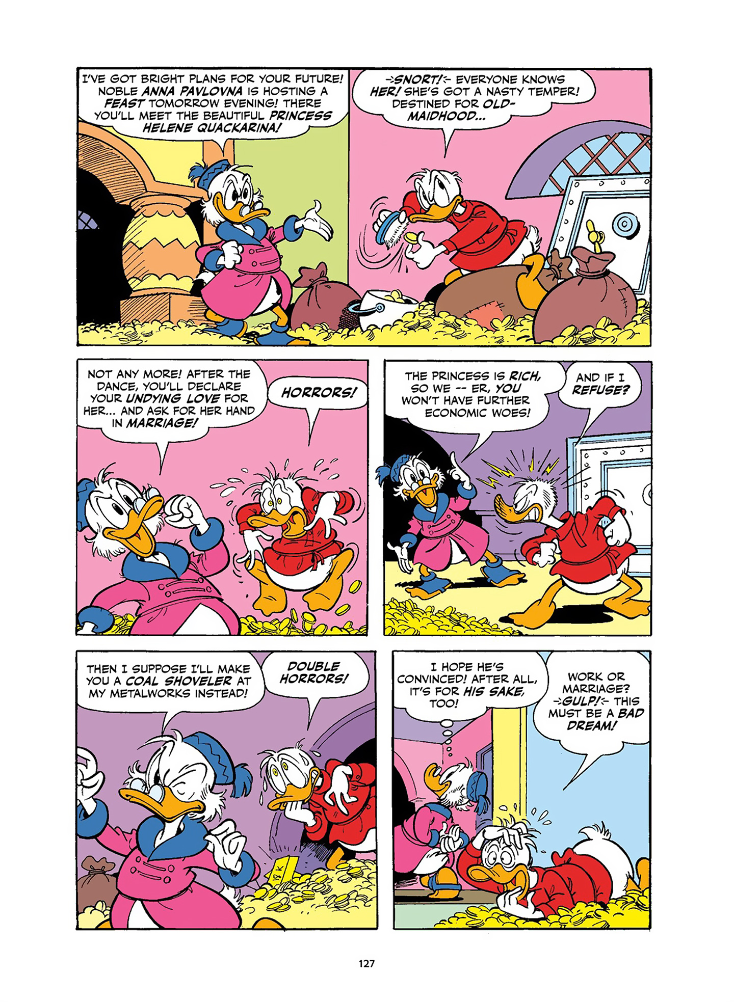Read online Uncle Scrooge and Donald Duck in Les Misérables and War and Peace comic -  Issue # TPB (Part 2) - 27