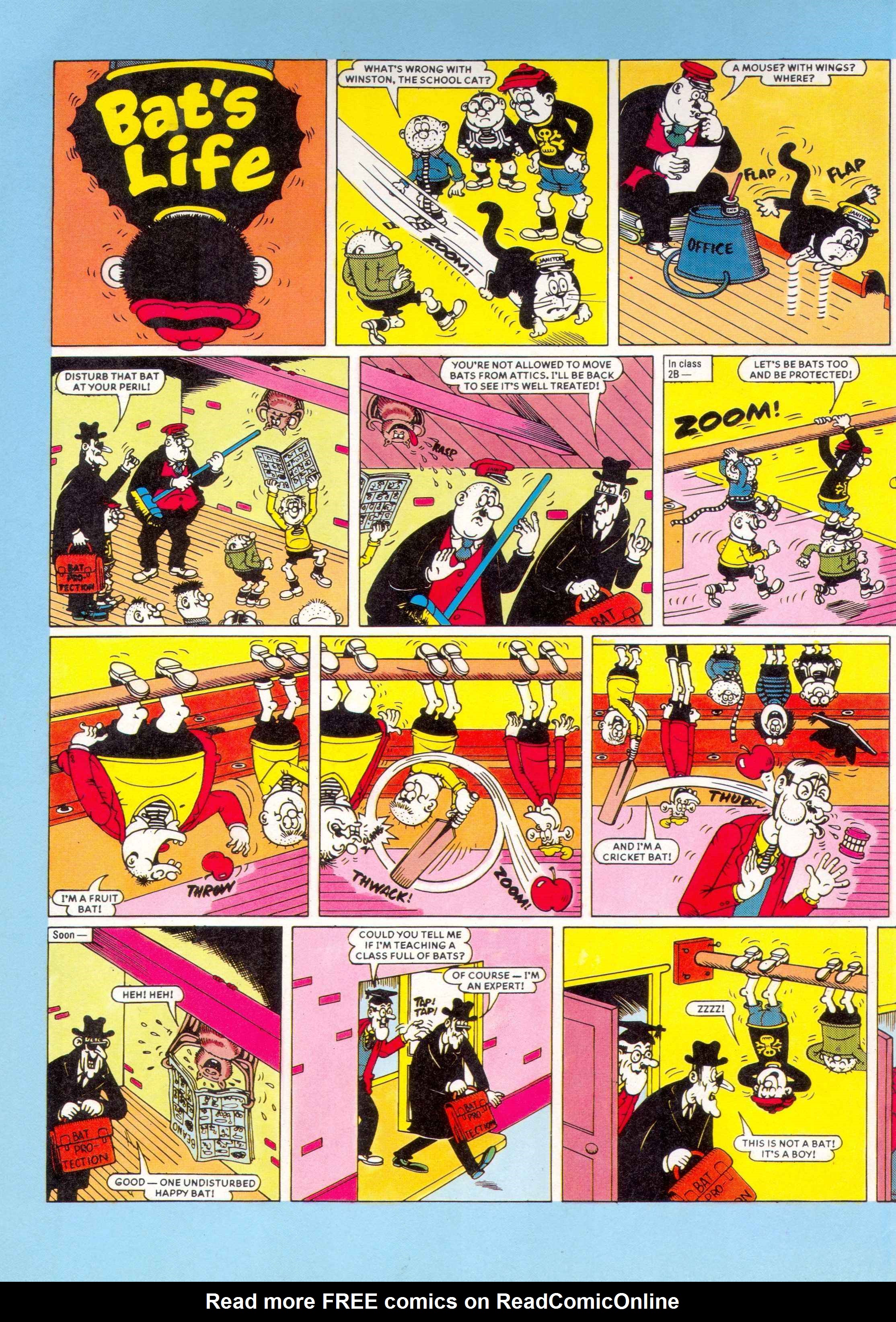 Read online Bash Street Kids comic -  Issue #1994 - 68