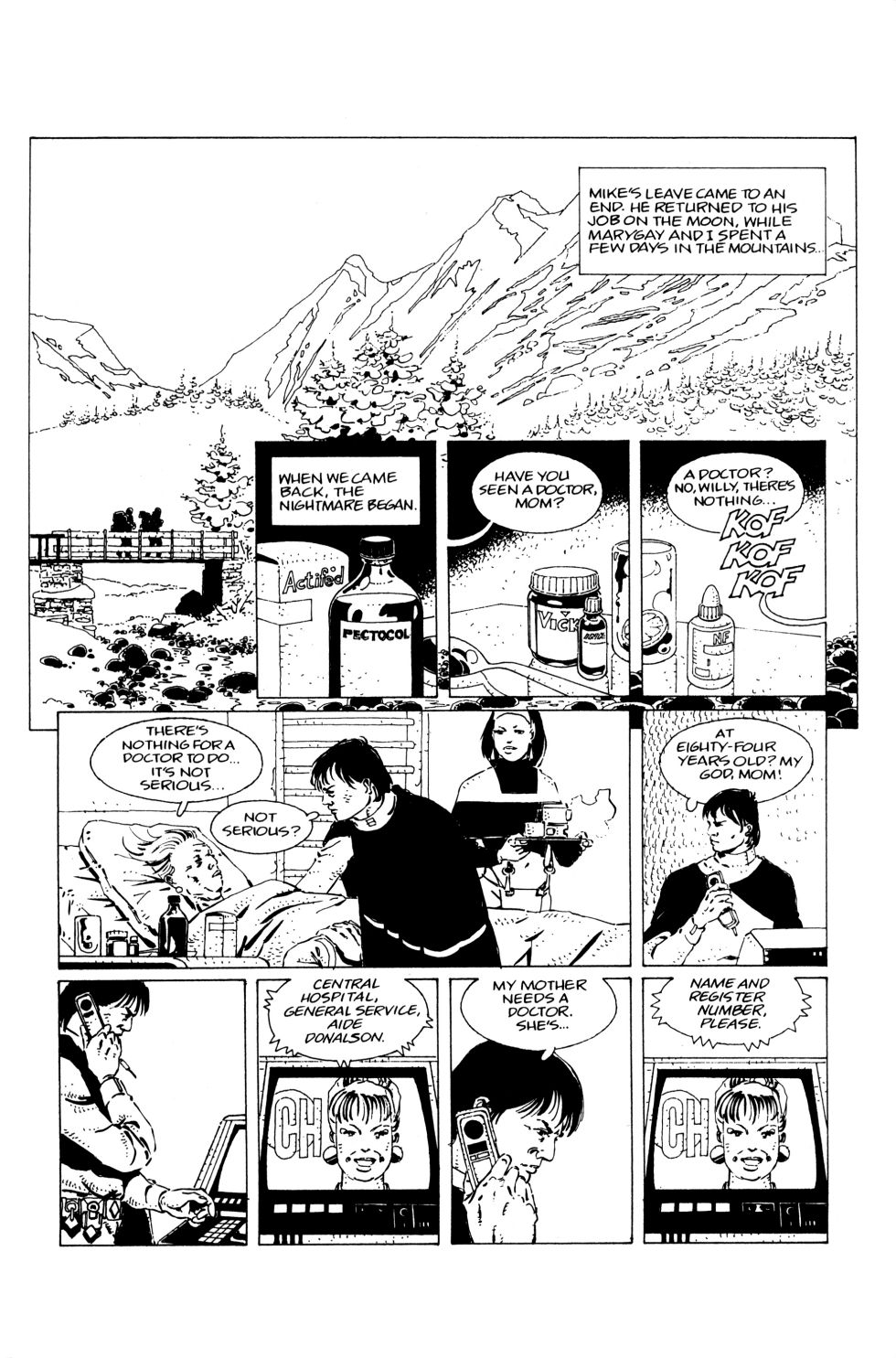 Read online The Forever War comic -  Issue #2 - 30