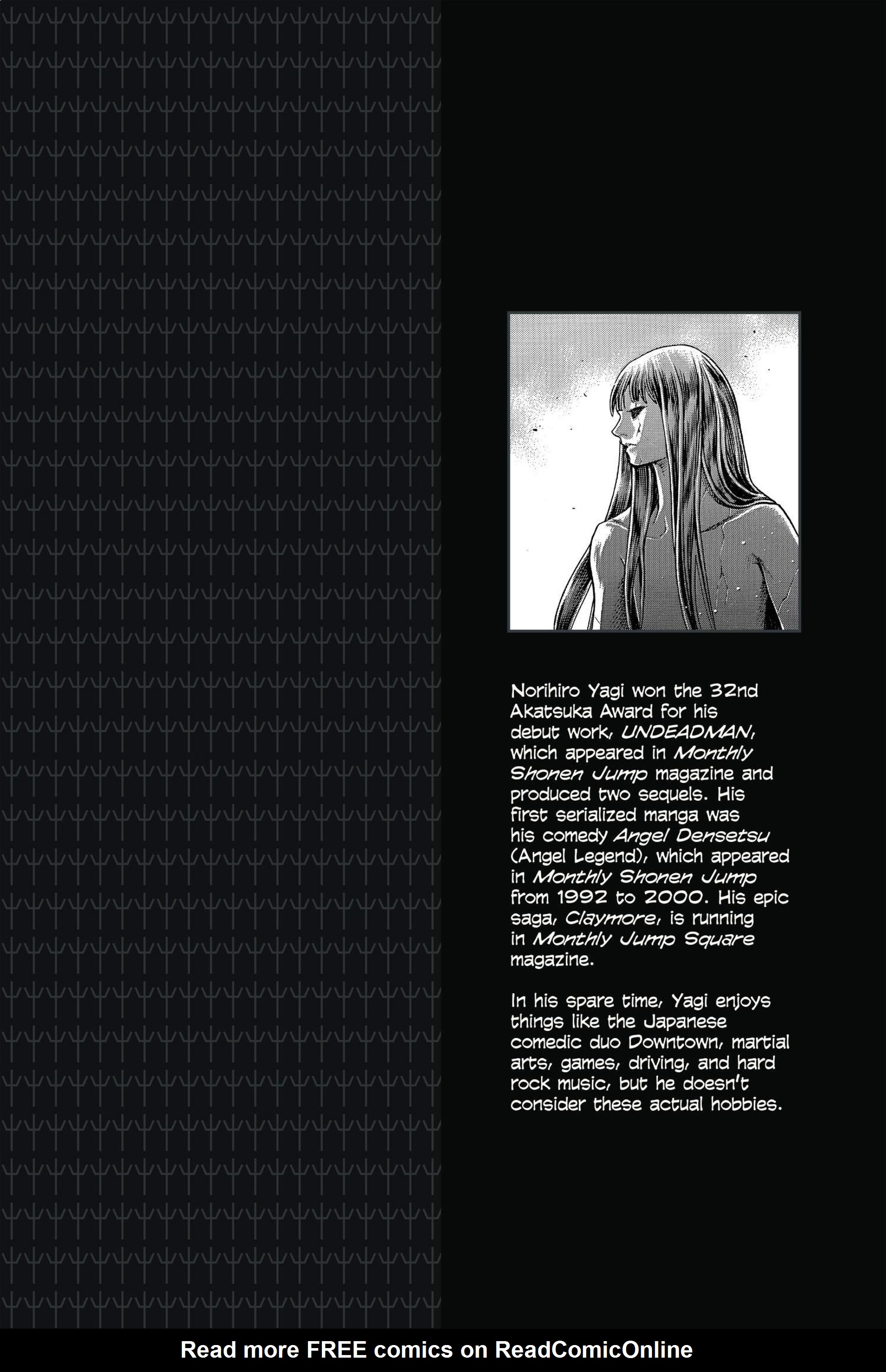 Read online Claymore comic -  Issue #24 - 2
