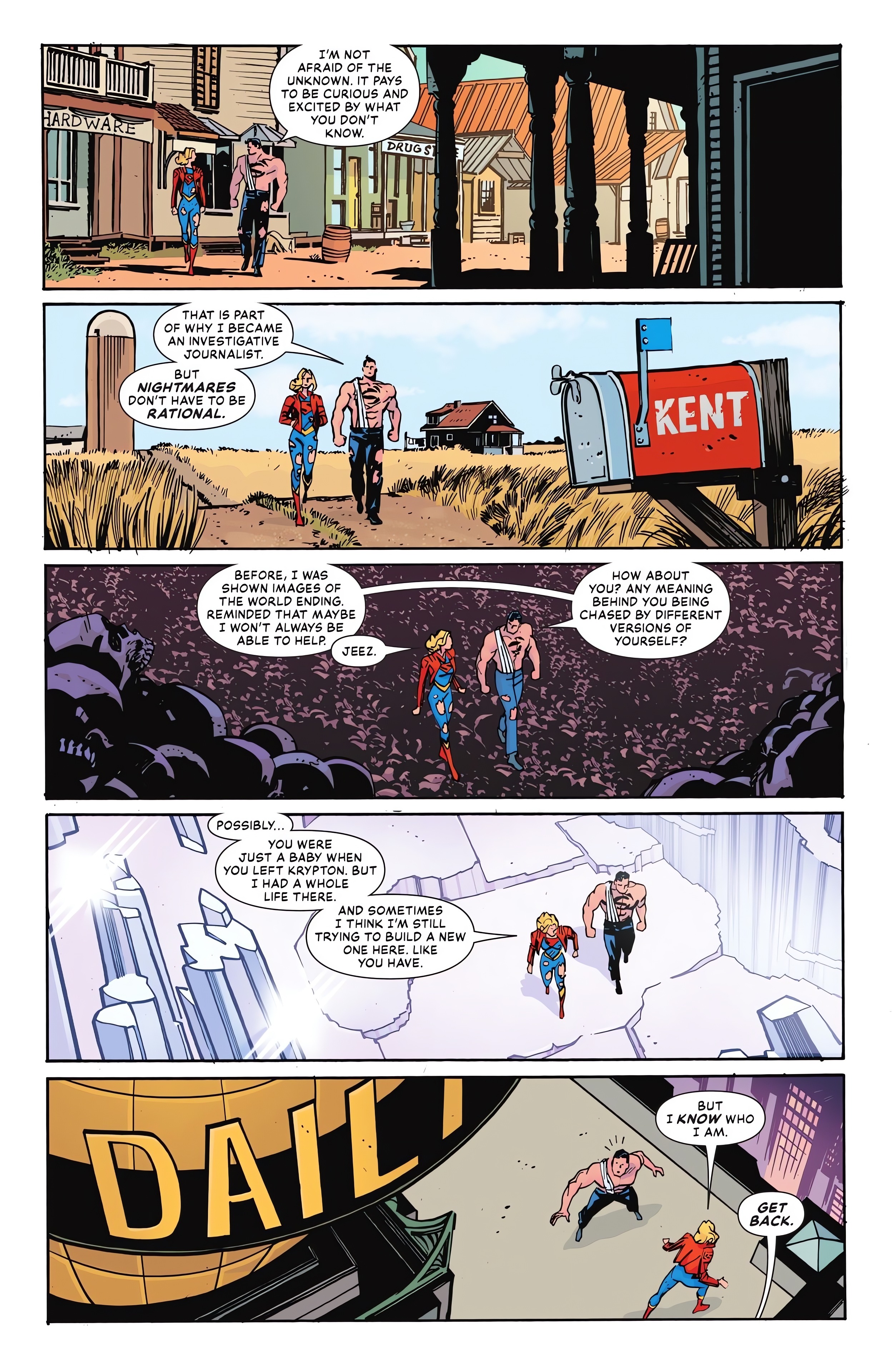 Read online Knight Terrors: Superman comic -  Issue #2 - 13