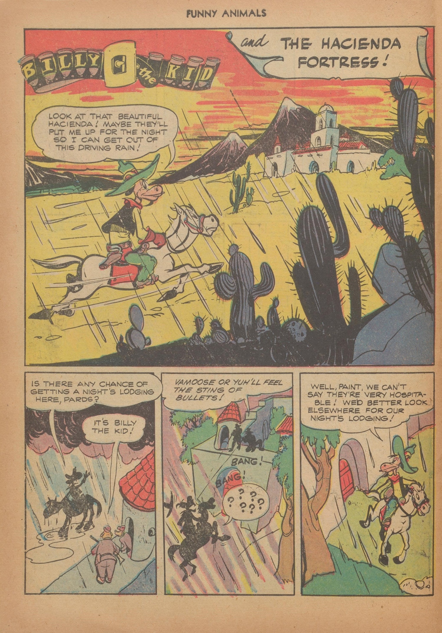 Read online Fawcett's Funny Animals comic -  Issue #58 - 10
