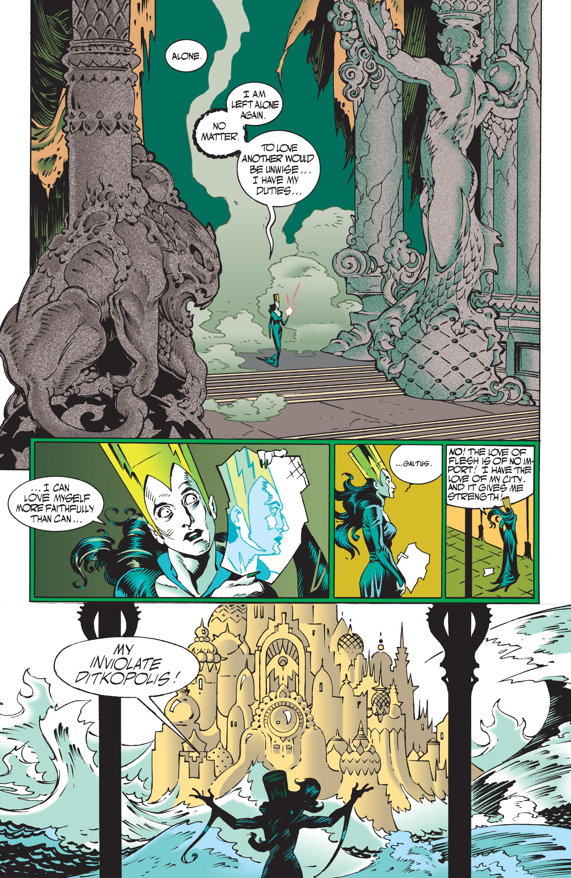 Read online Doctor Strange: What Is It That Disturbs You, Stephen? comic -  Issue # TPB (Part 1) - 51