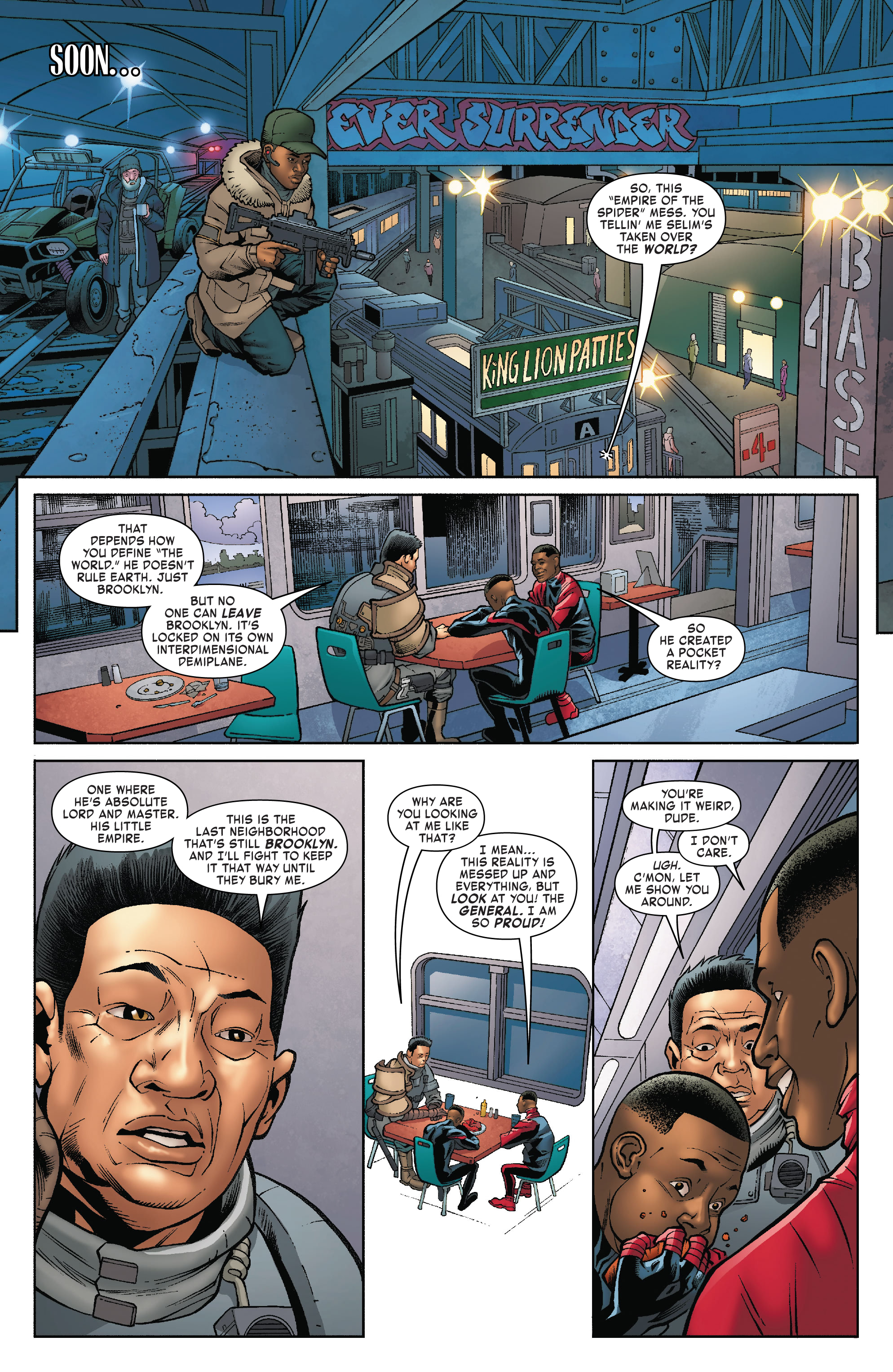 Read online Miles Morales: Spider-Man By Saladin Ahmed Omnibus comic -  Issue # TPB (Part 10) - 51