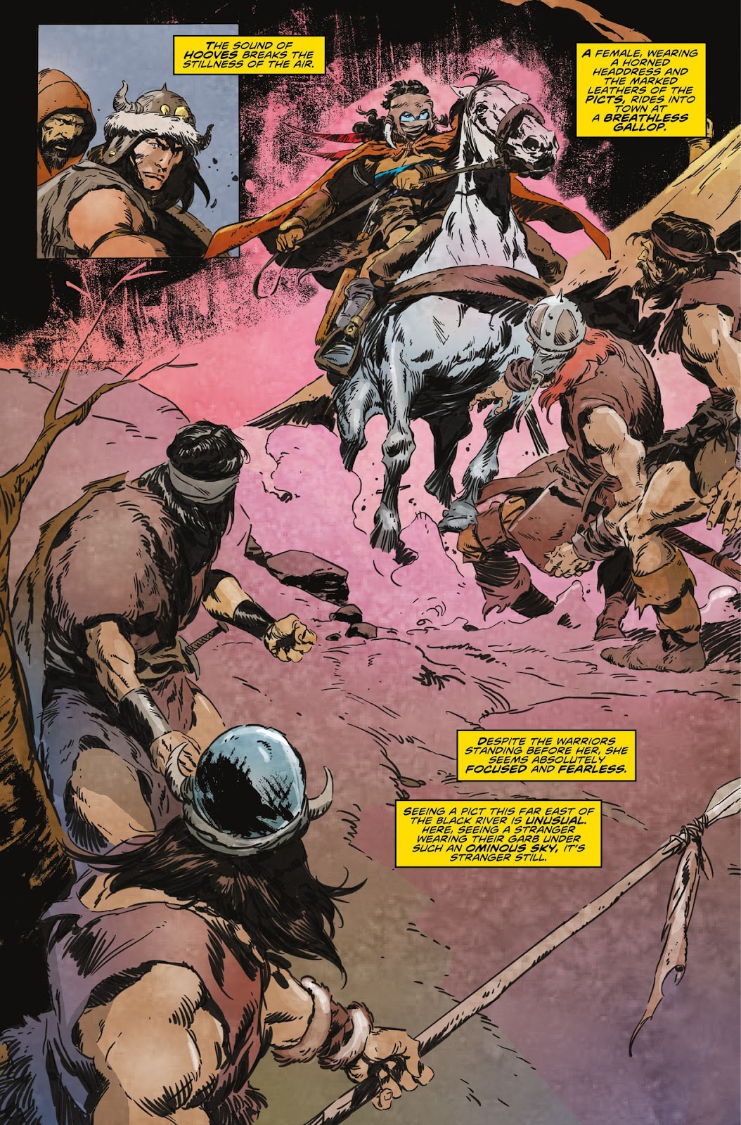 Conan the Barbarian (2023) issue 1 - Page 13