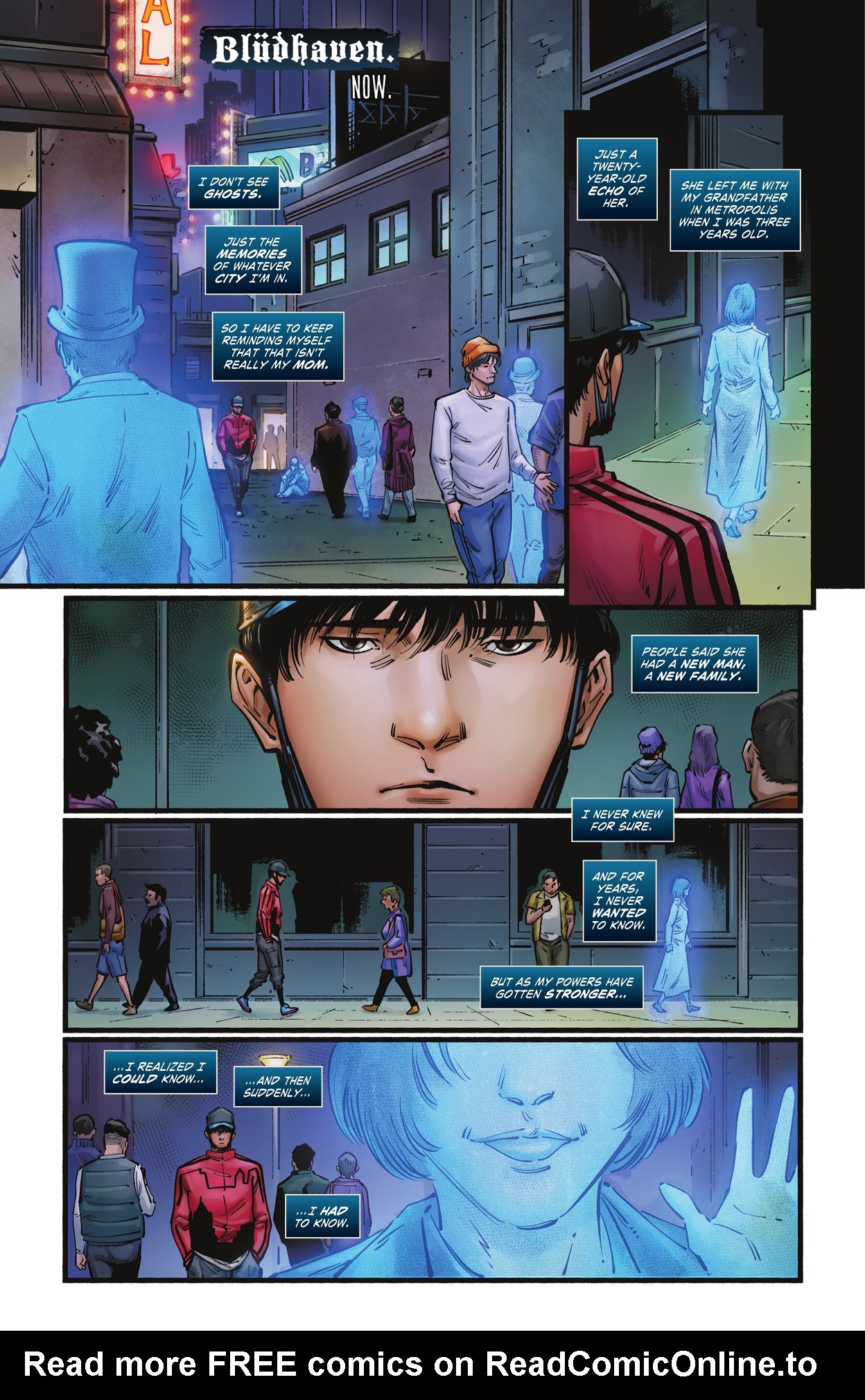 Read online City Boy comic -  Issue #4 - 3