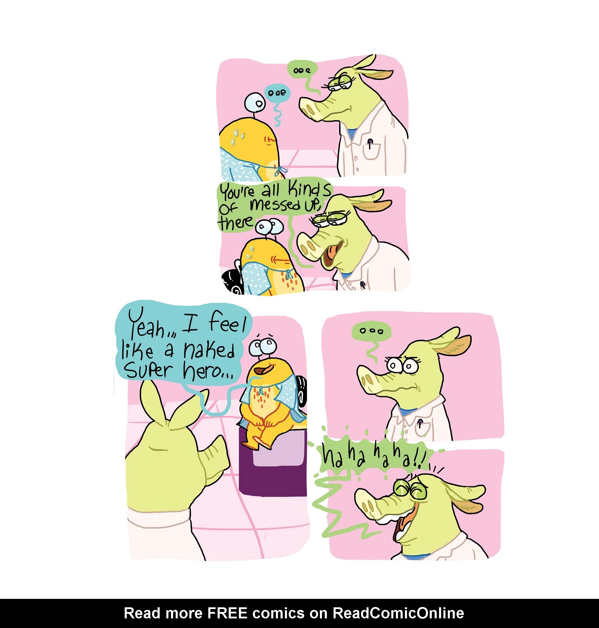 Read online Little Tunny's Snail Diaries comic -  Issue # TPB (Part 1) - 55