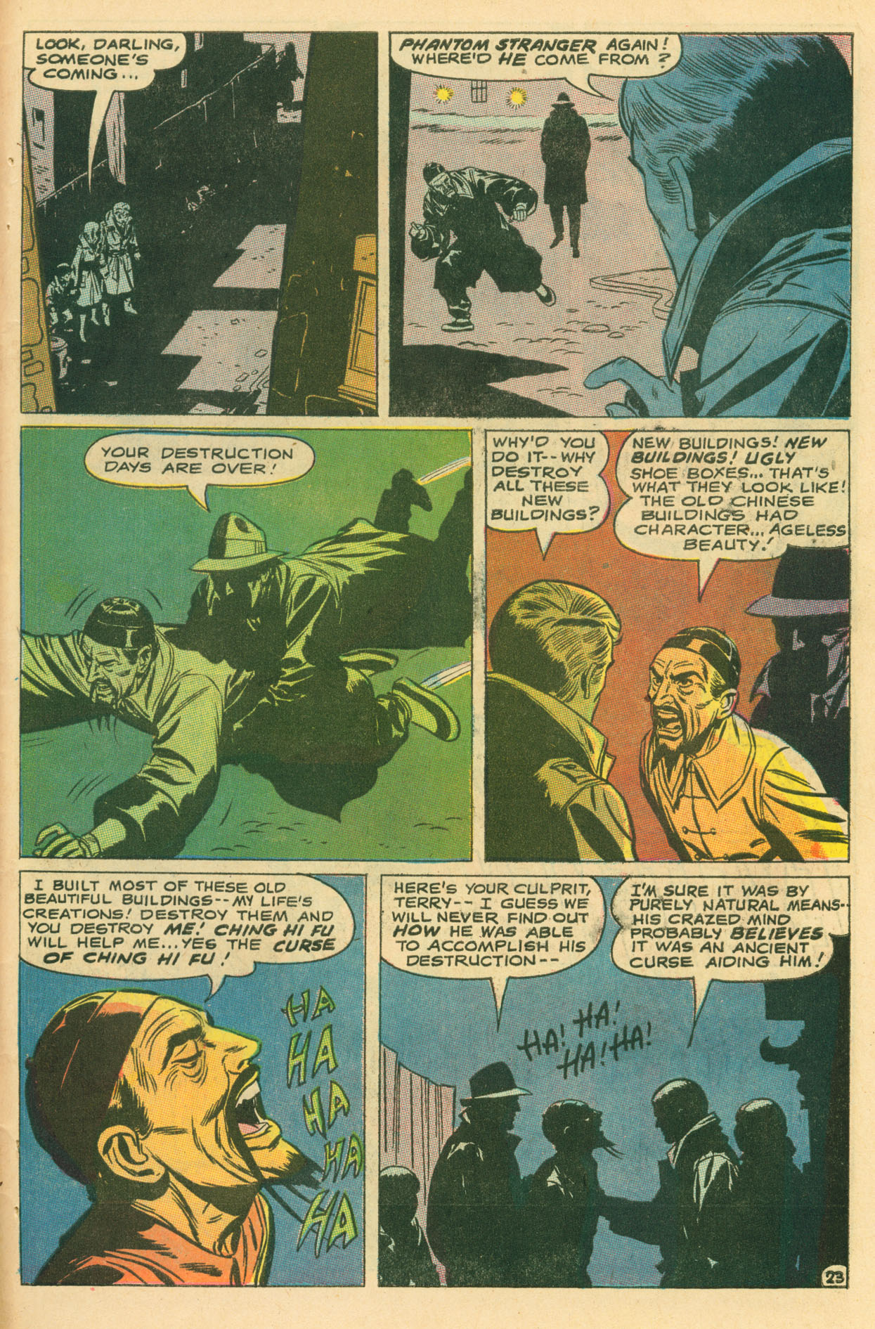 Read online The Phantom Stranger (1969) comic -  Issue #1 - 32
