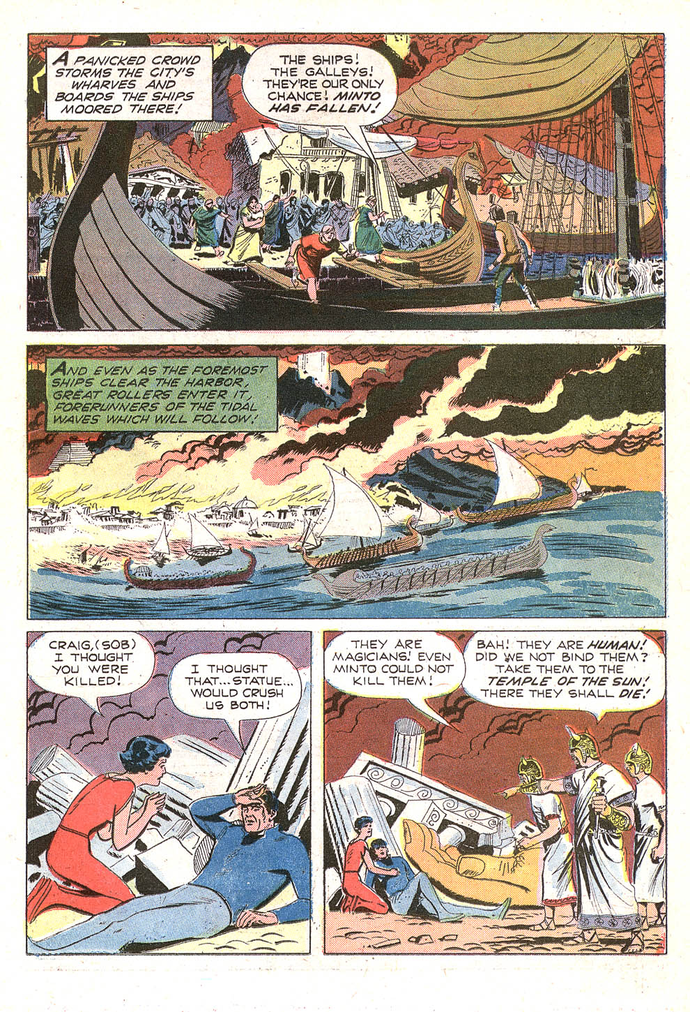 Read online Space Family Robinson comic -  Issue #25 - 11