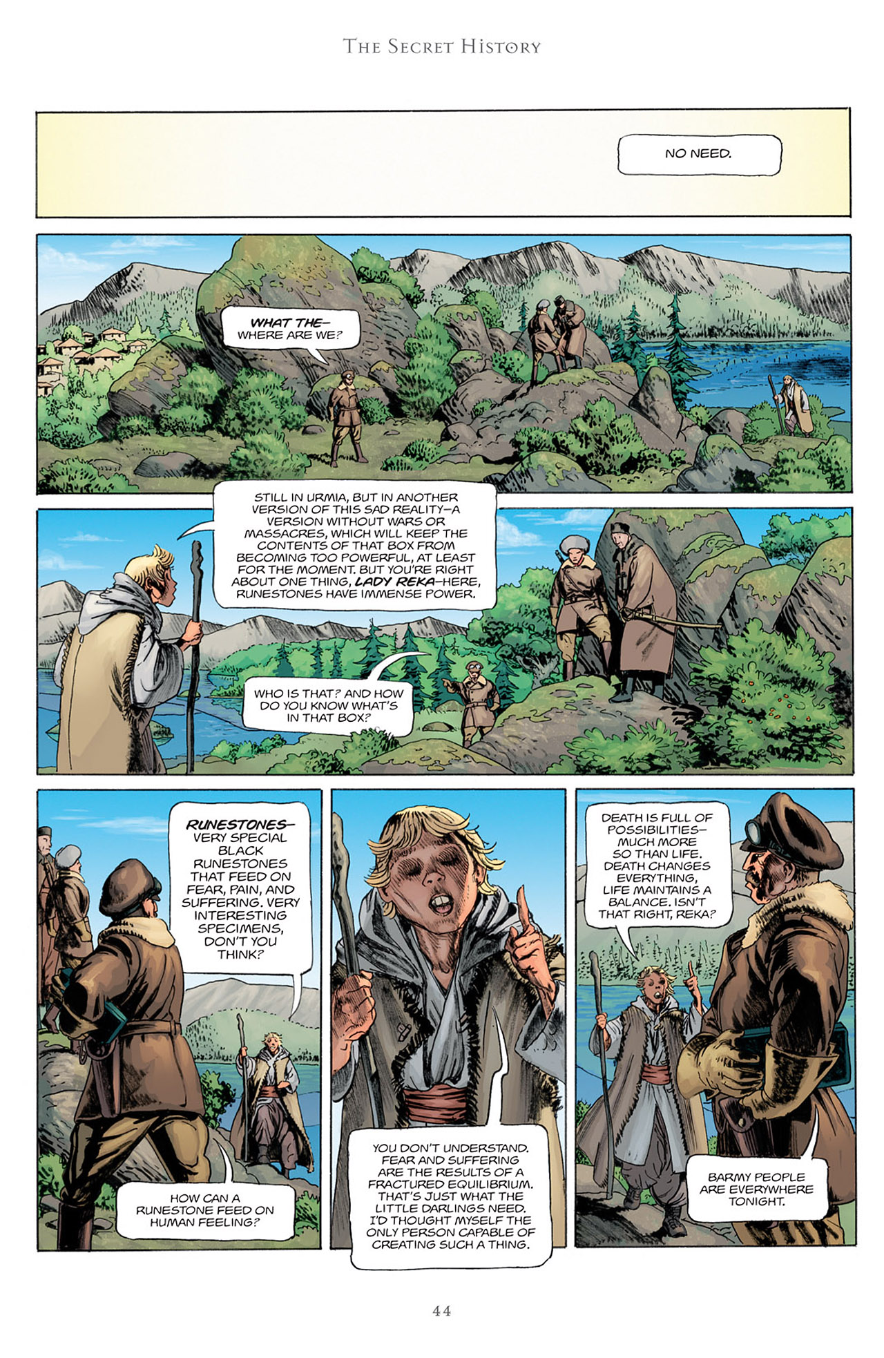 Read online The Secret History comic -  Issue #8 - 45