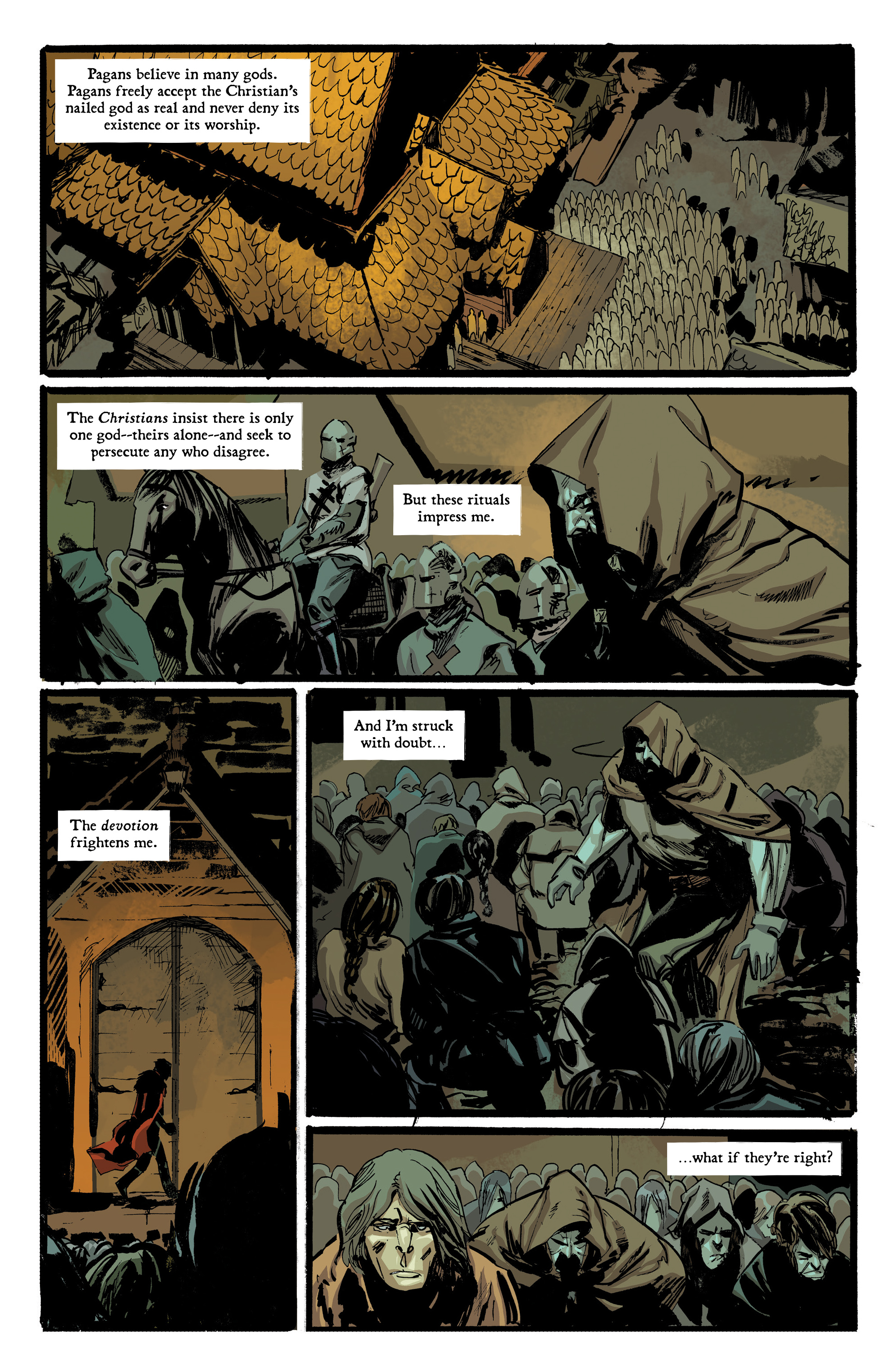 Read online Black Road comic -  Issue #7 - 20