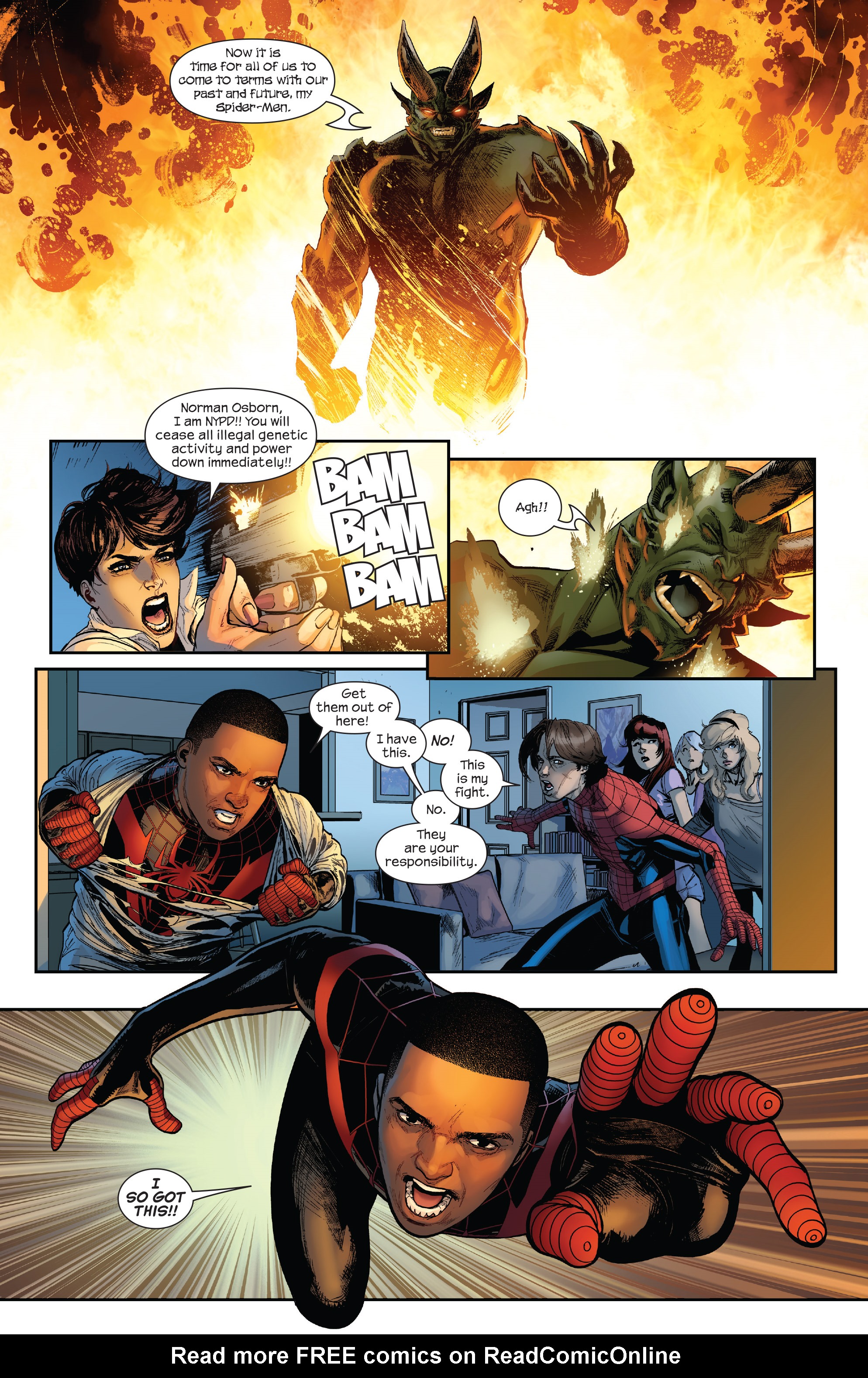 Read online Miles Morales: Spider-Man Omnibus comic -  Issue # TPB 1 (Part 9) - 38