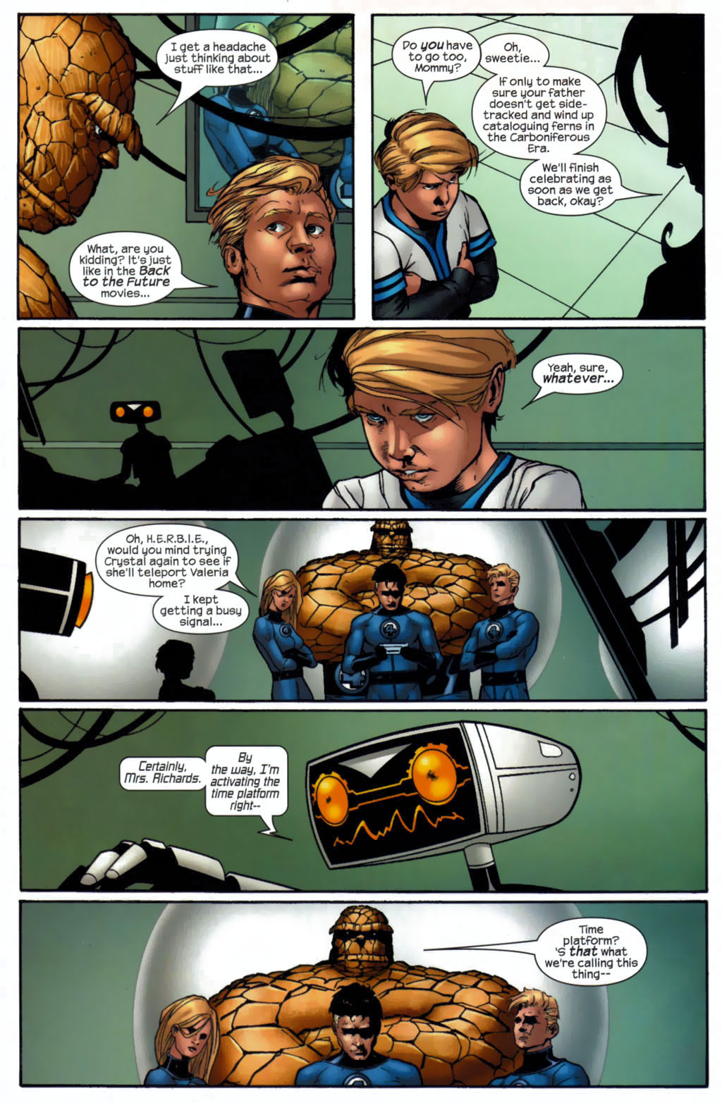 Read online Marvel Knights 4 comic -  Issue #15 - 18